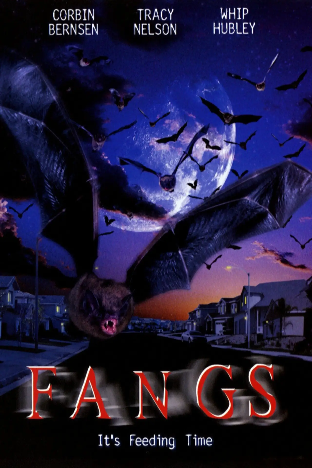 Plakat filmowy "Noc nietoperzy"