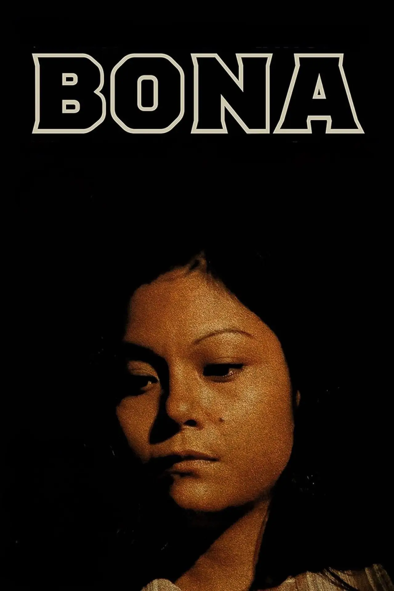 Plakat filmowy "Bona"