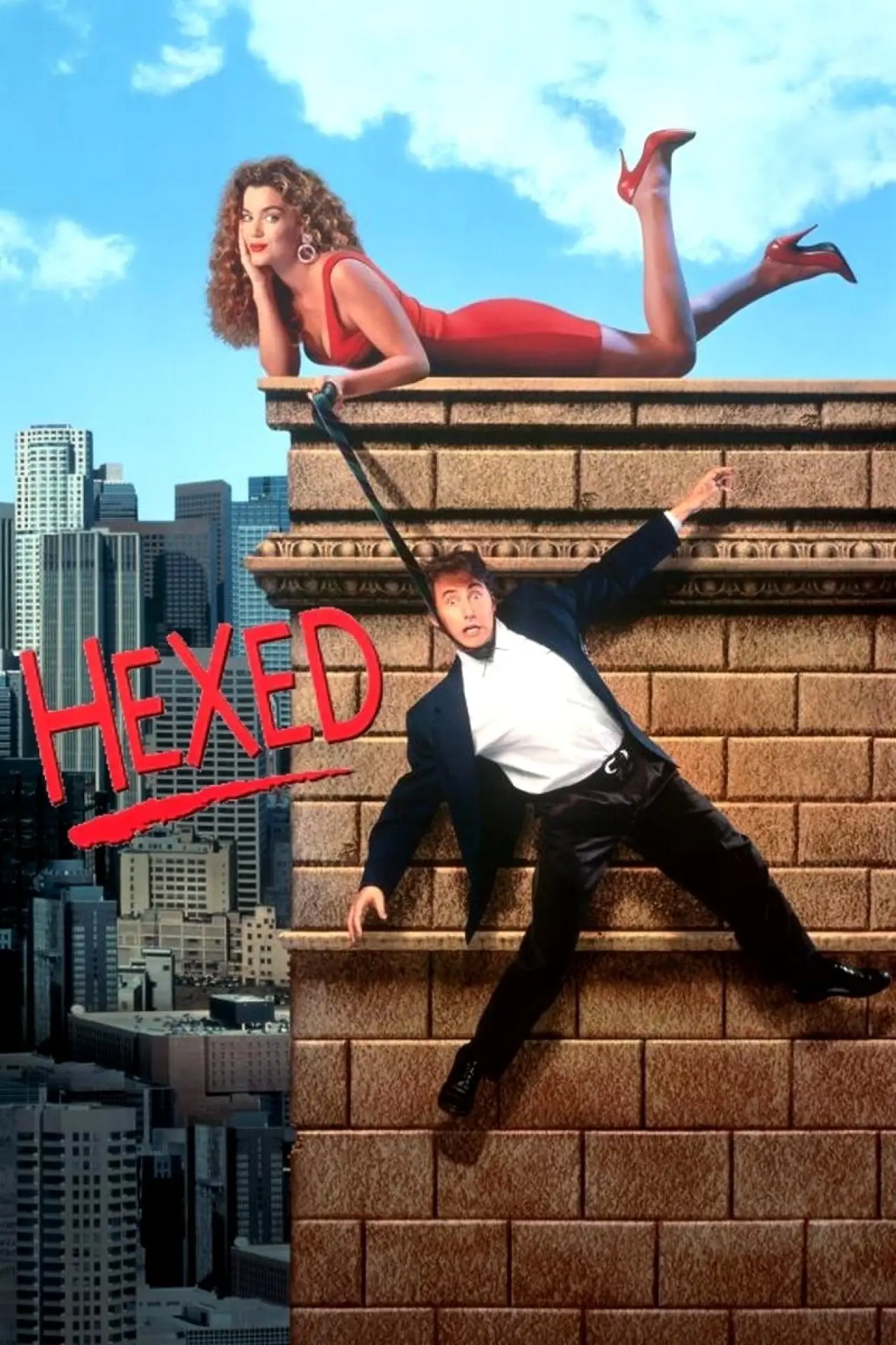 Plakat filmowy "Ponętna siostra Lucyfera"