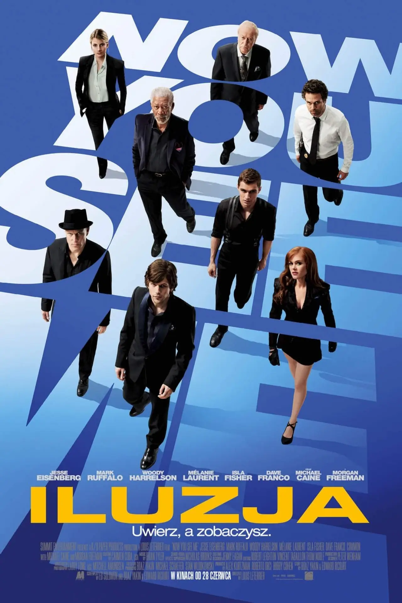 Plakat filmowy "Iluzja"