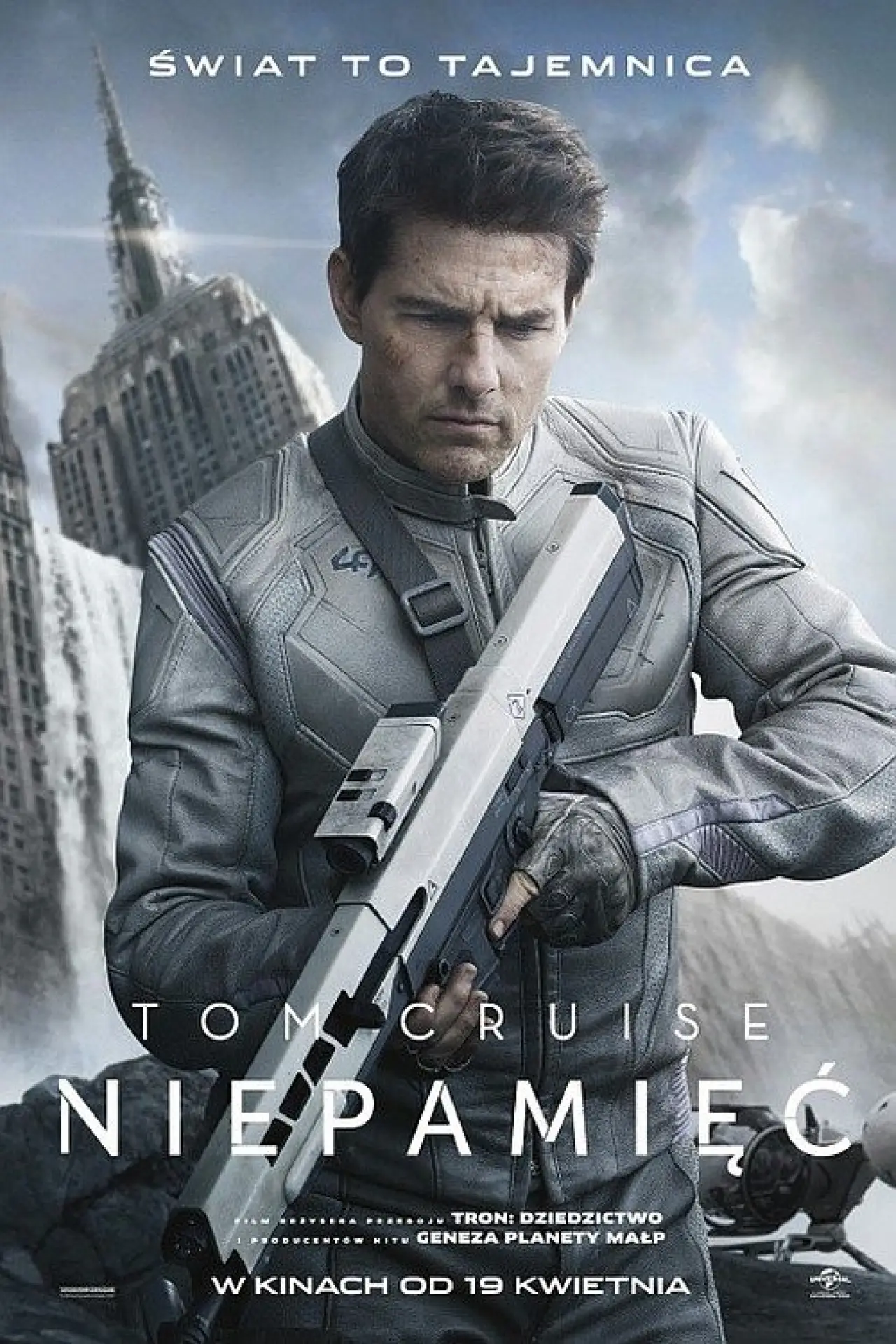 Plakat filmowy "Niepamięć"