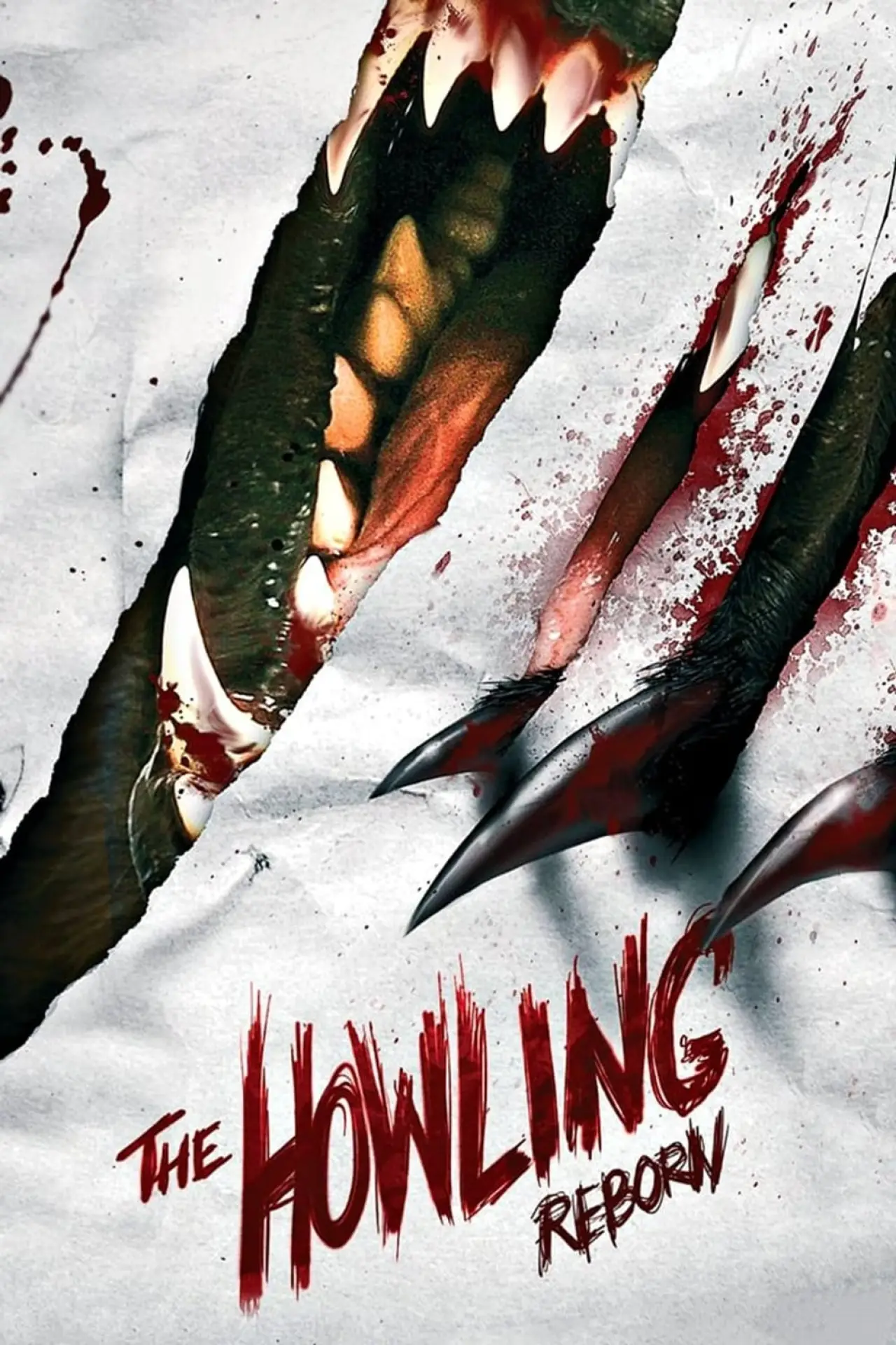 Plakat filmowy "The Howling: Reborn"
