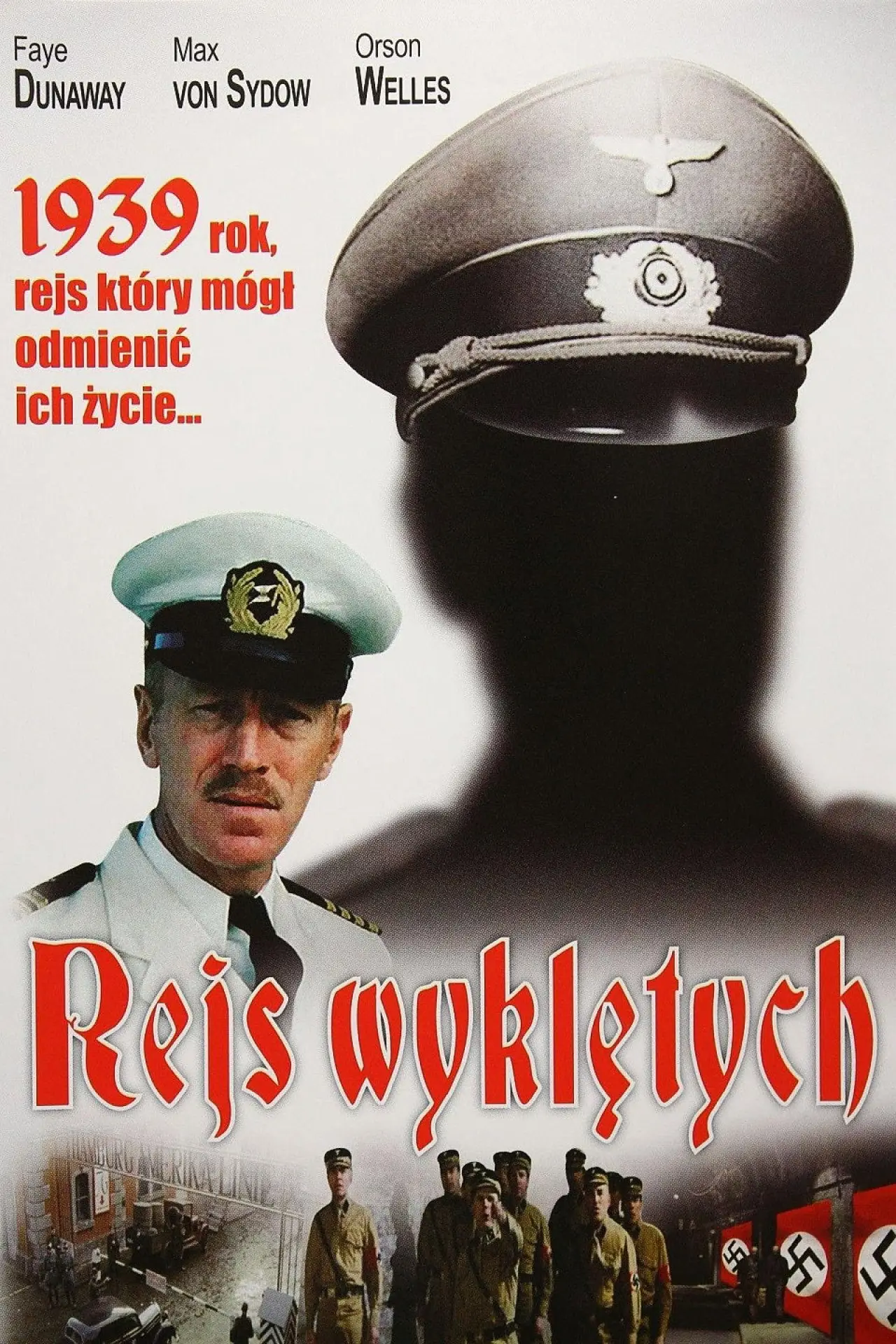 Plakat filmowy "Rejs wyklętych"
