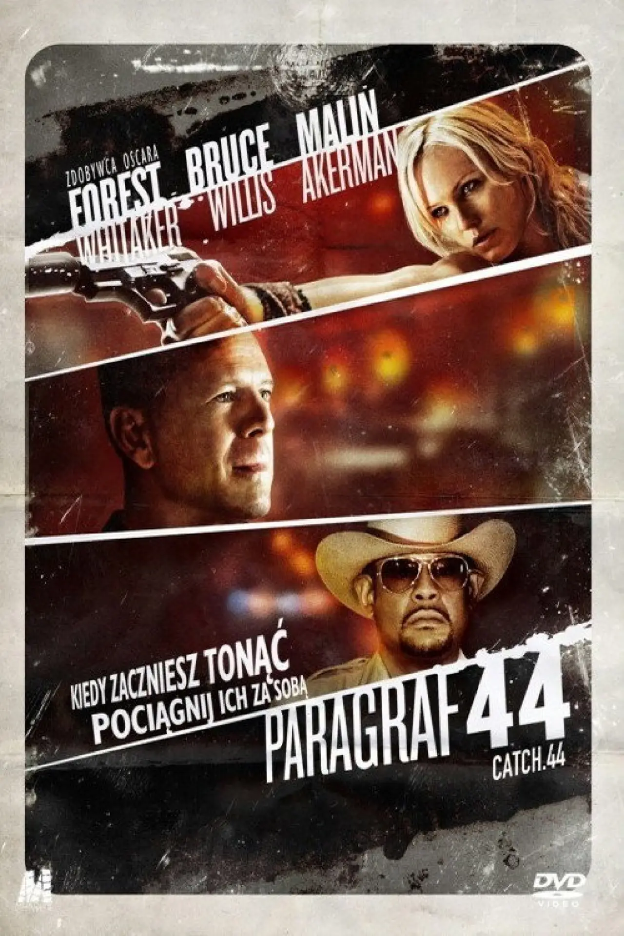Plakat filmowy "Paragraf 44"