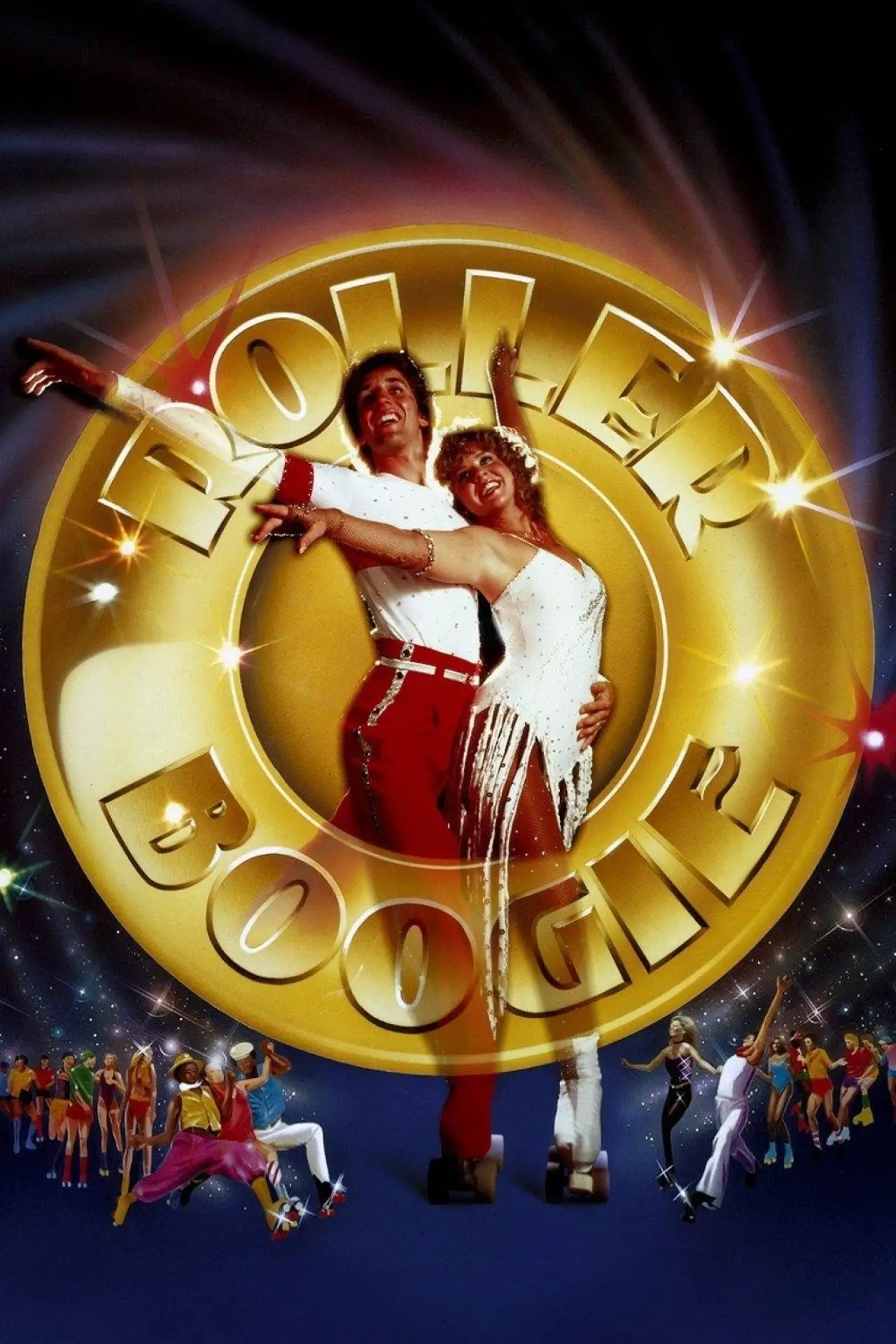 Plakat filmowy "Roller Boogie"