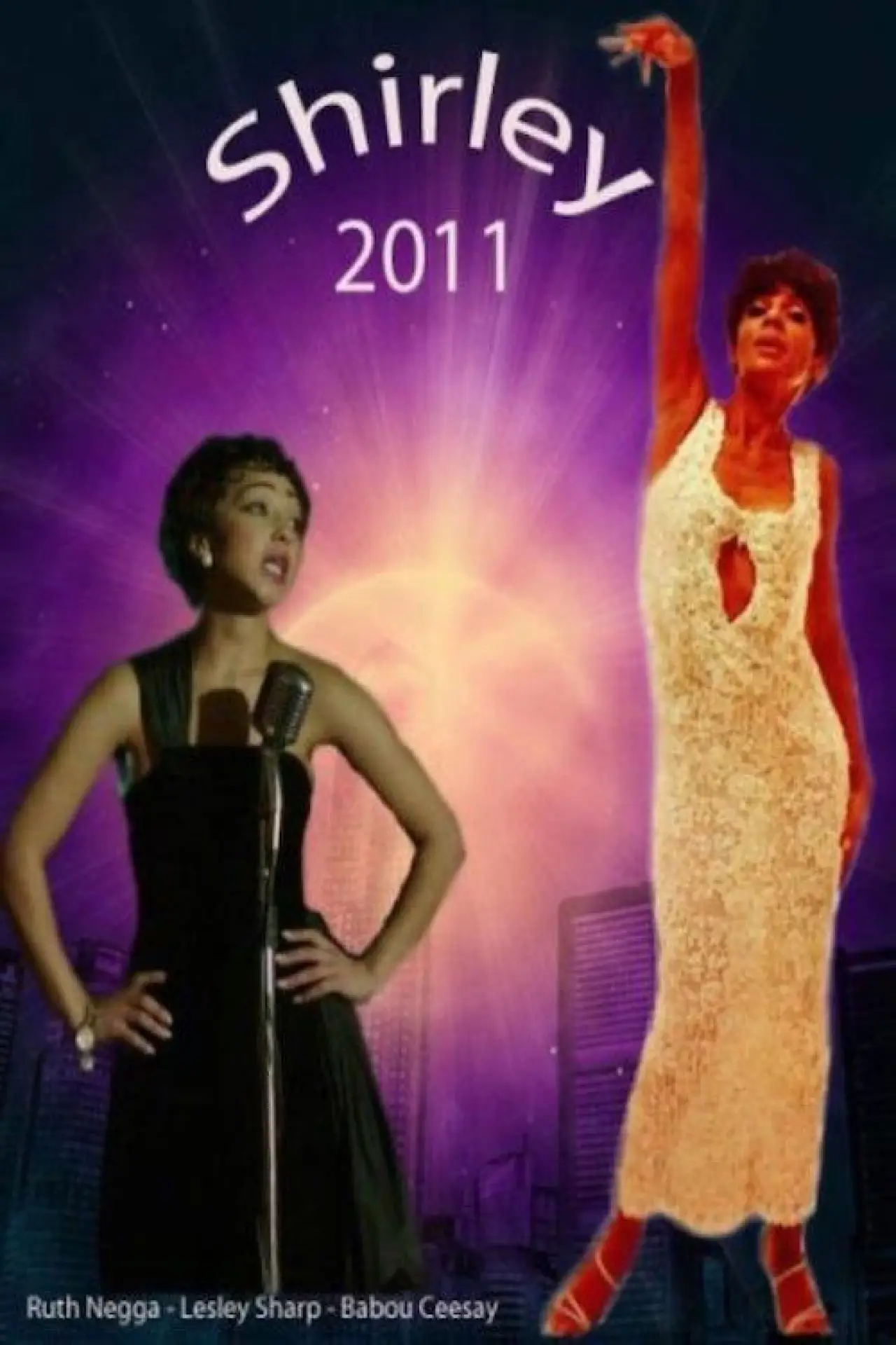 Plakat filmowy "Shirley"