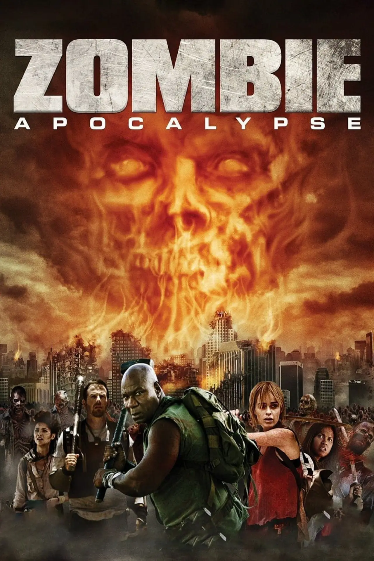 Plakat filmowy "Apokalipsa zombie"