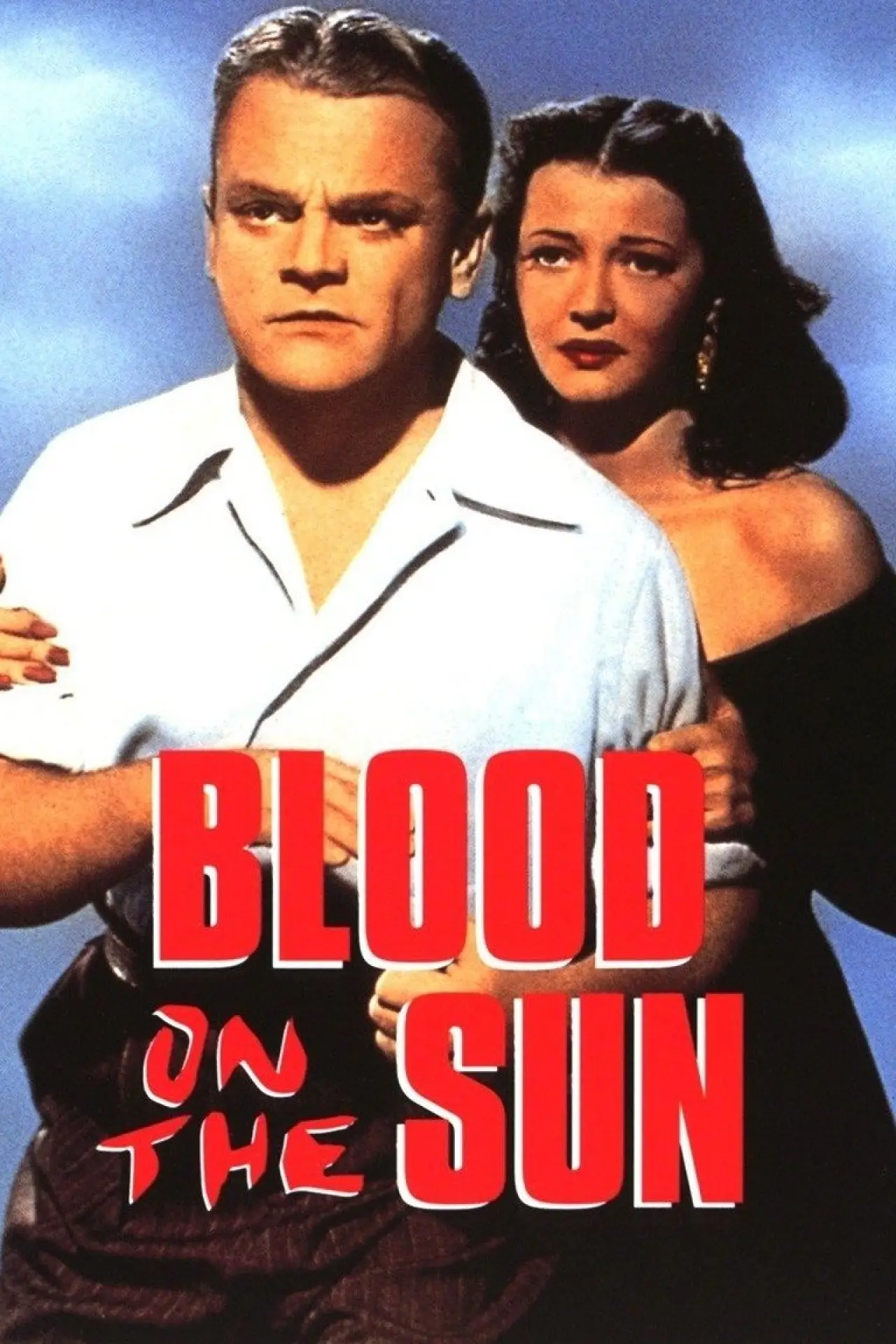 Plakat filmowy "Blood on the Sun"