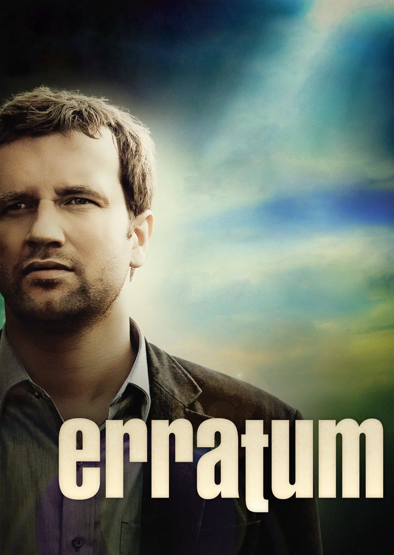 Plakat filmowy "Erratum"