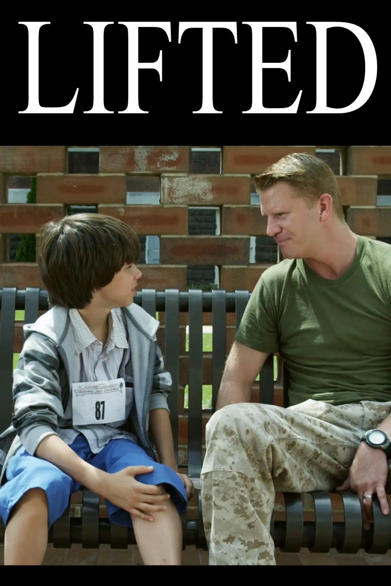 Plakat filmowy "Lifted"