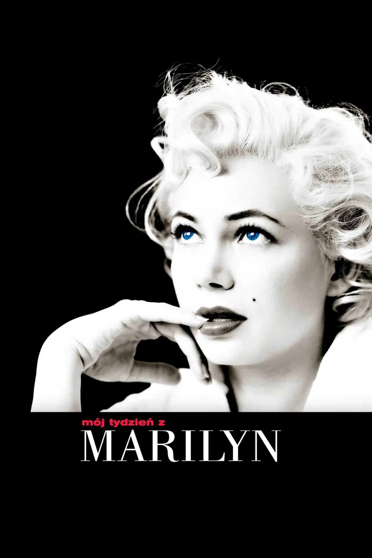 Plakat filmowy "Mój tydzień z Marilyn"