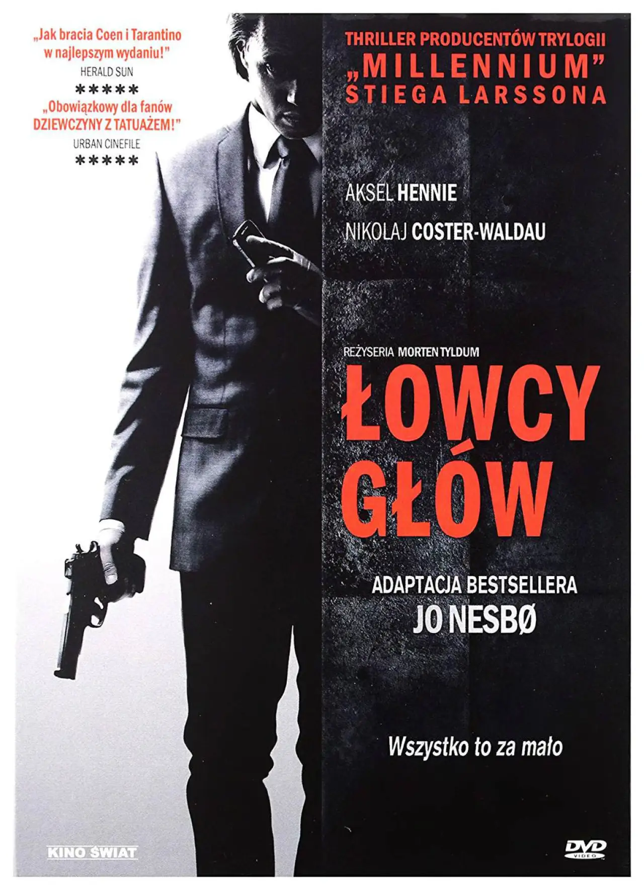 Plakat filmowy "Łowcy głów"