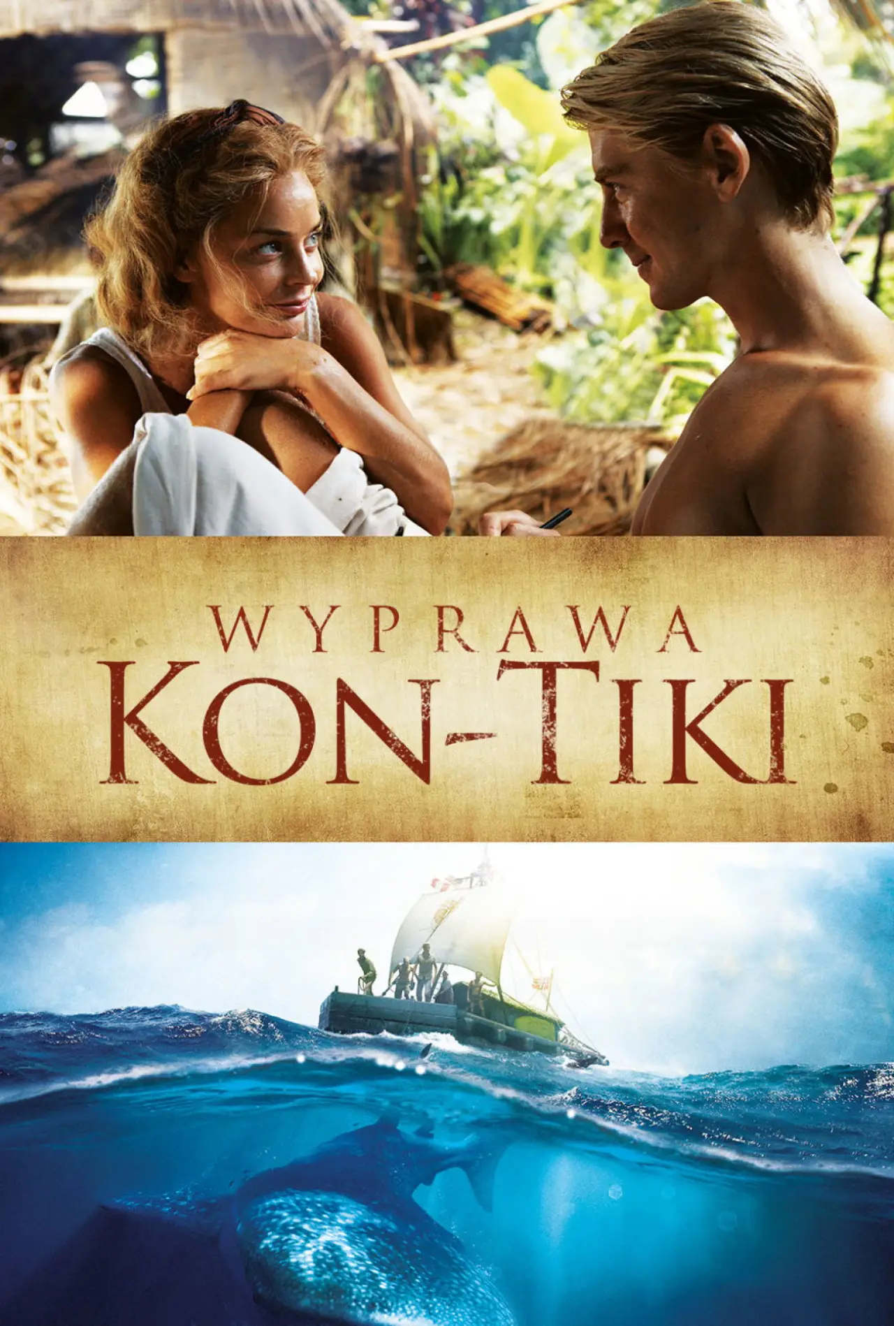 Plakat filmowy "Wyprawa Kon-Tiki"