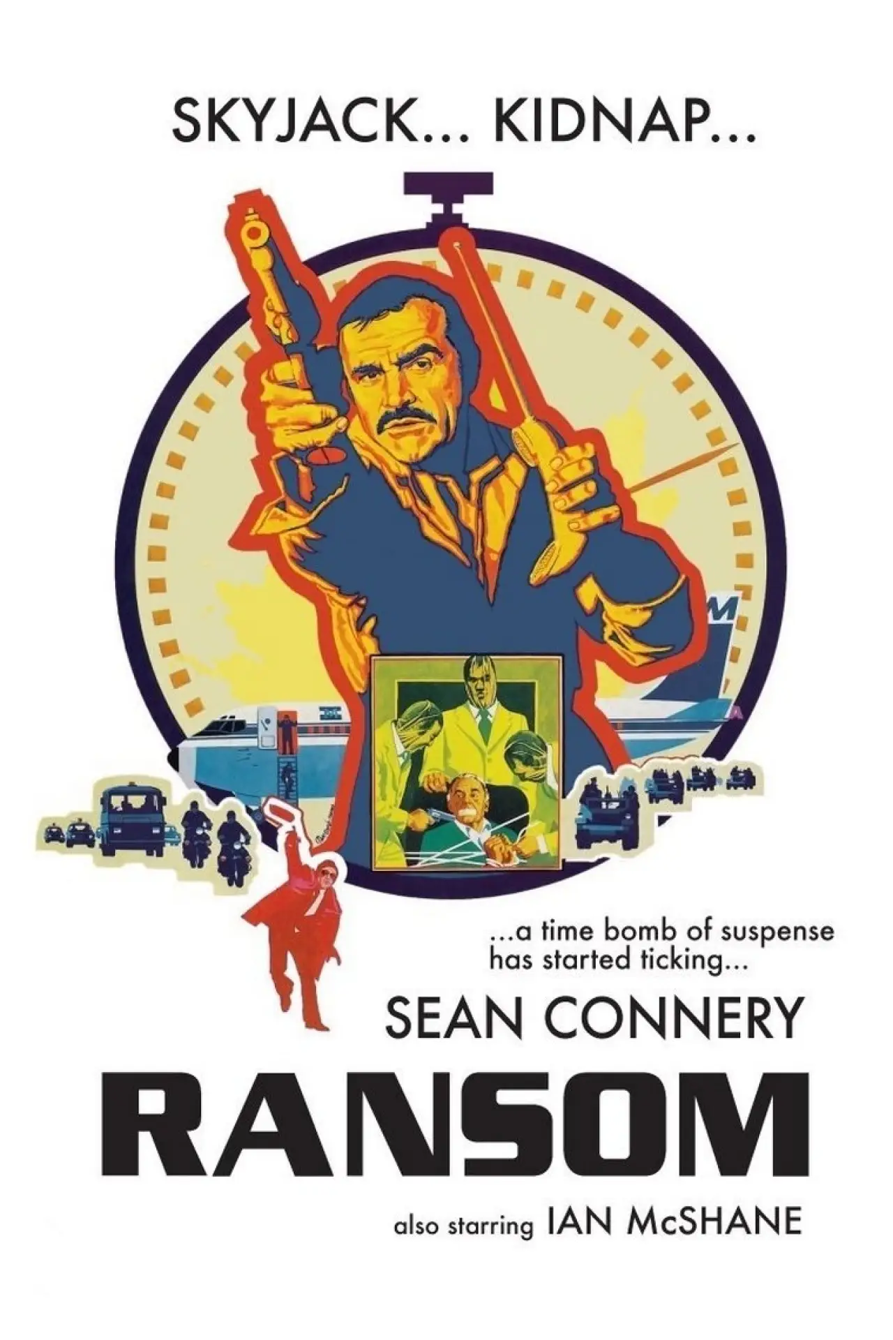 Plakat filmowy "Ransom"