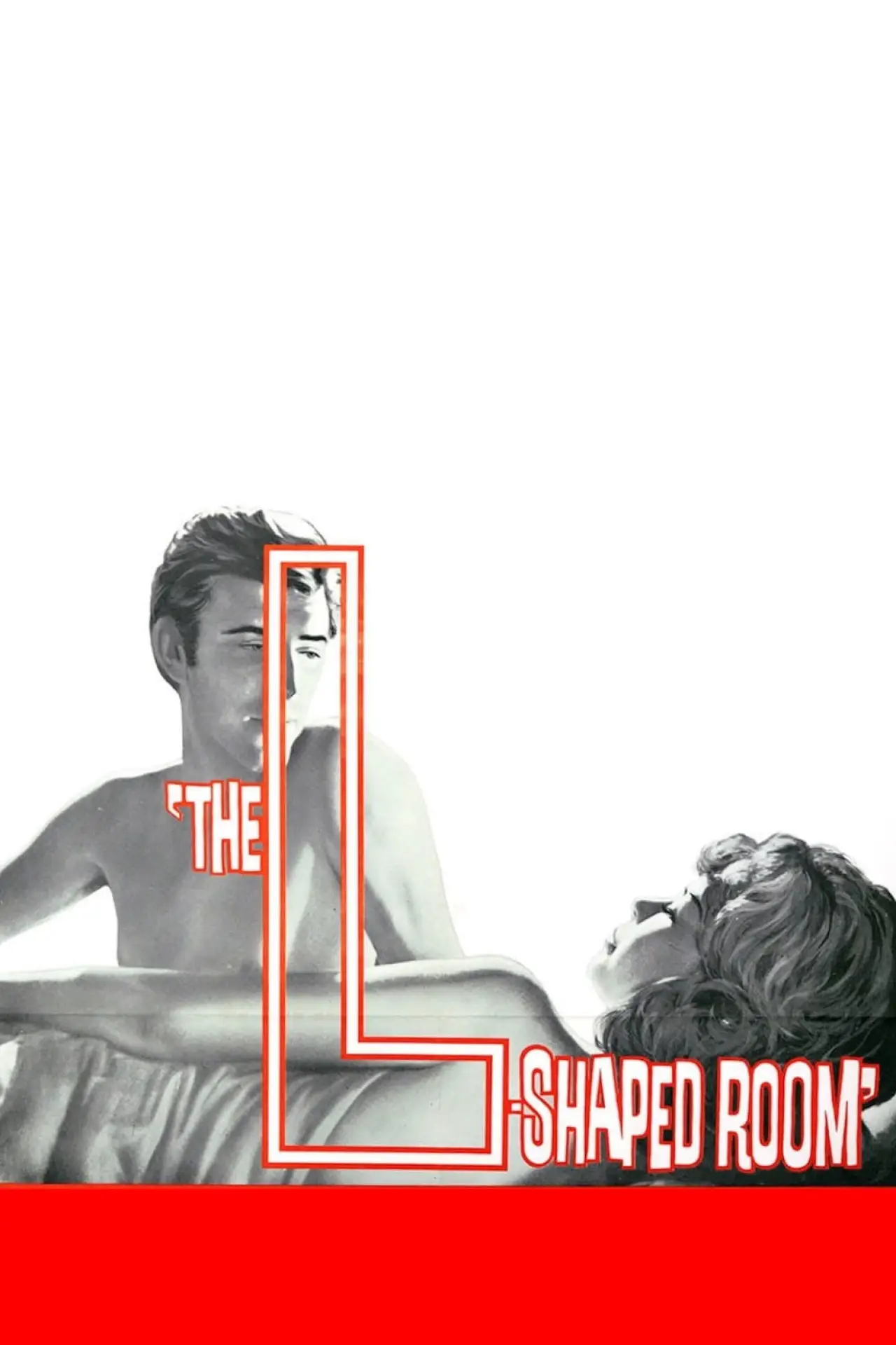 Plakat filmowy "The L-Shaped Room"