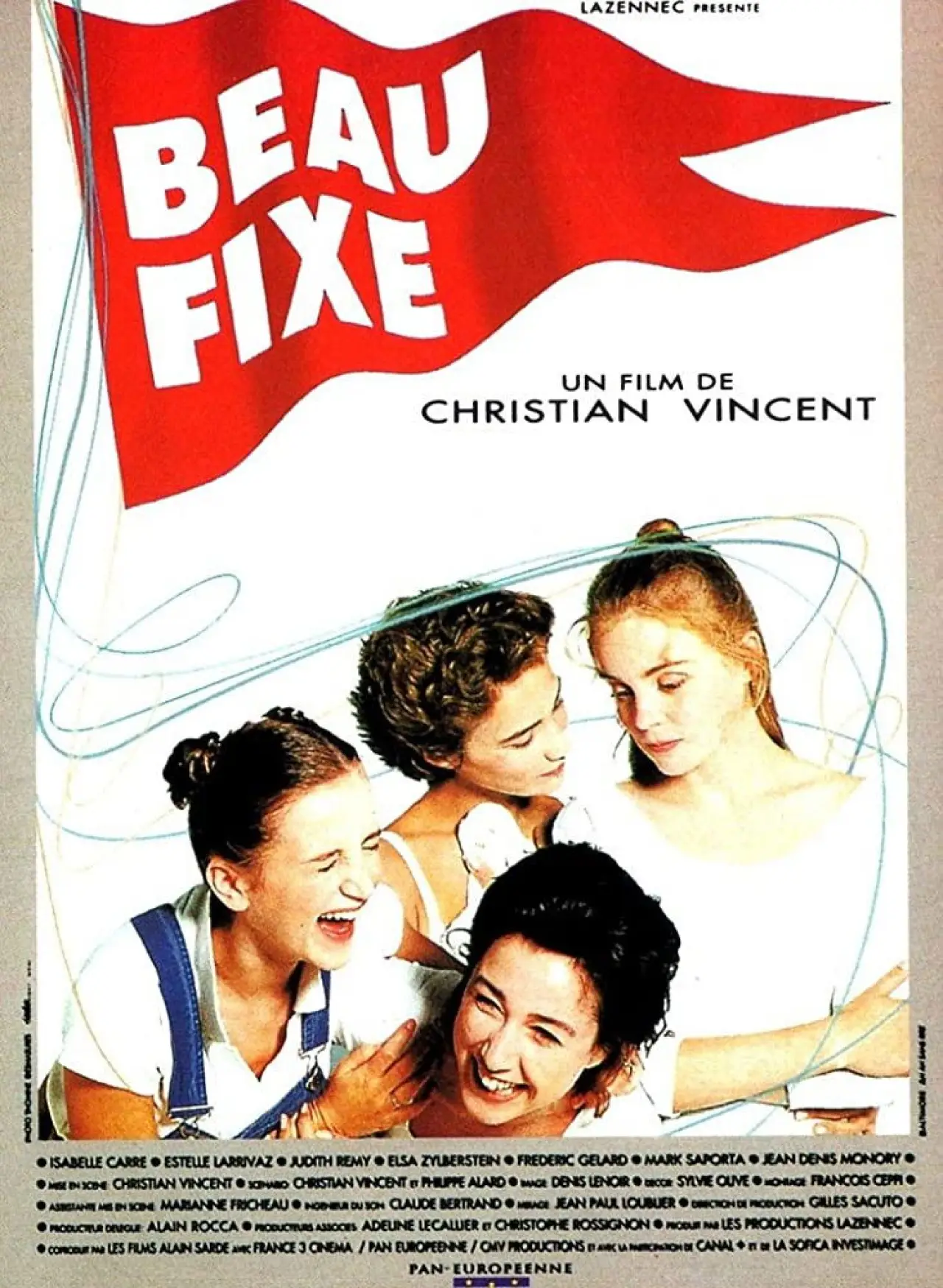 Plakat filmowy "Beau fixe"