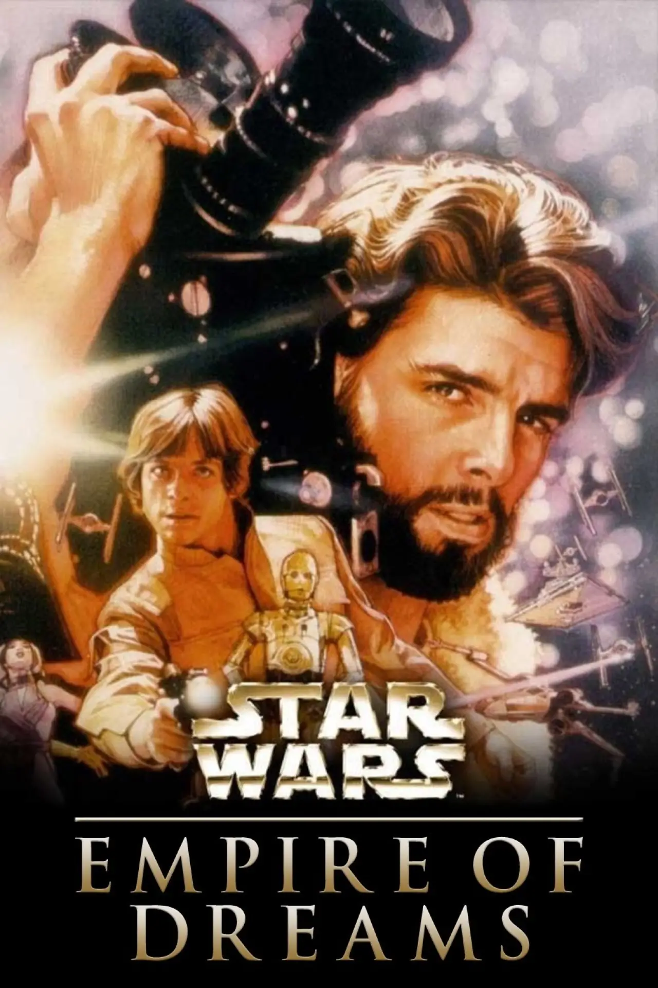 Plakat filmowy "Empire of Dreams: The Story of the Star Wars Trilogy"