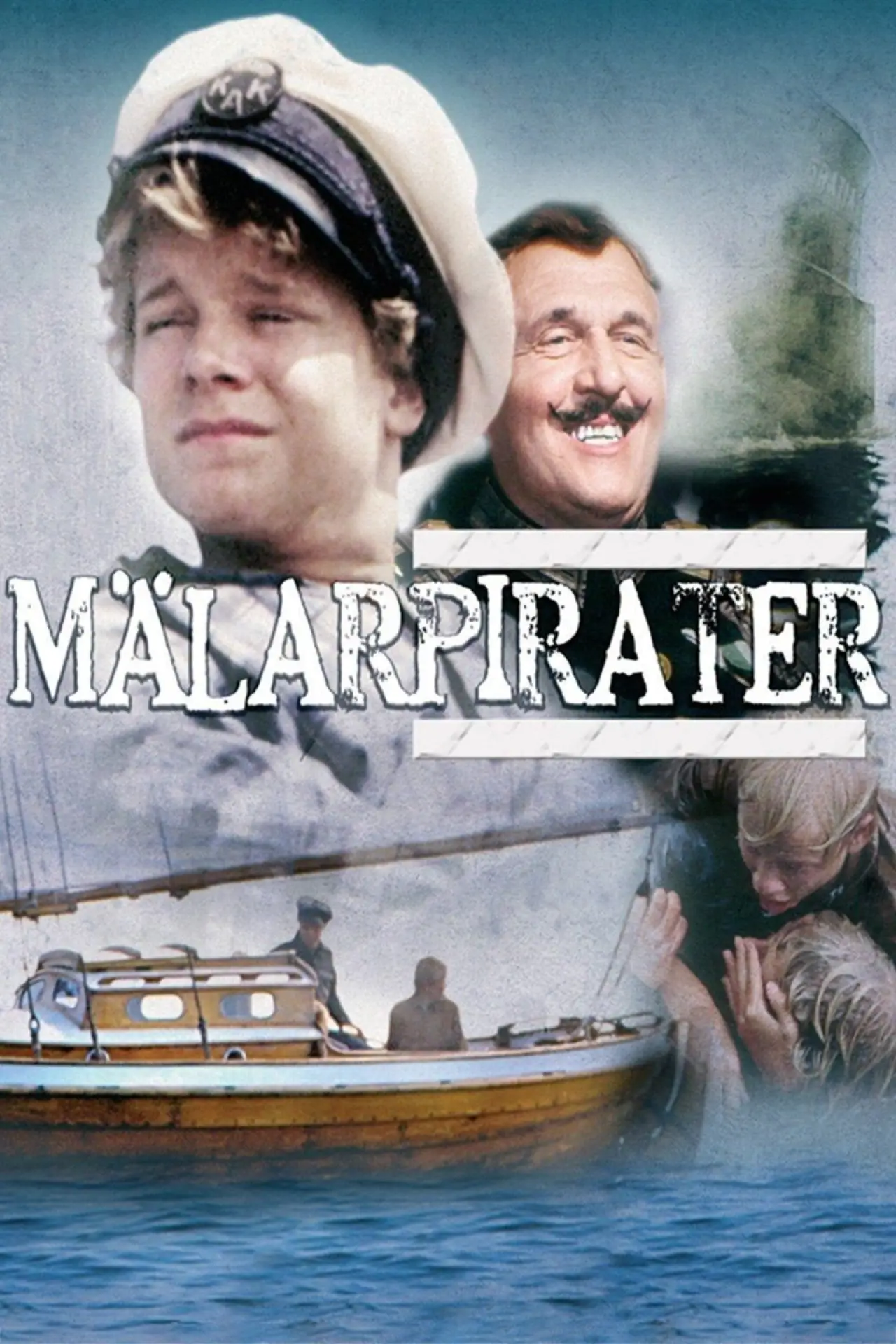 Plakat filmowy "Mälarpirater"