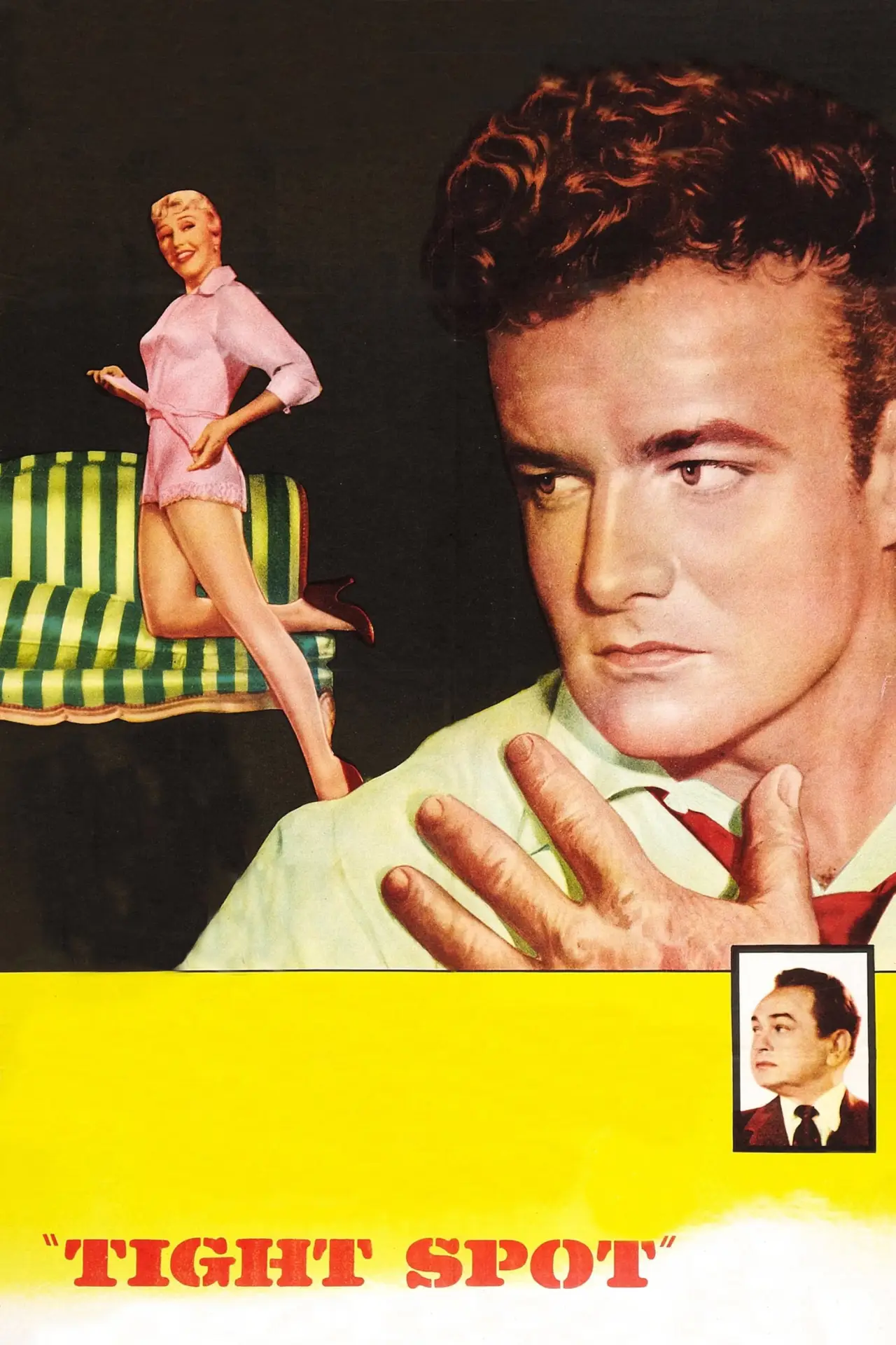 Plakat filmowy "Tight Spot"
