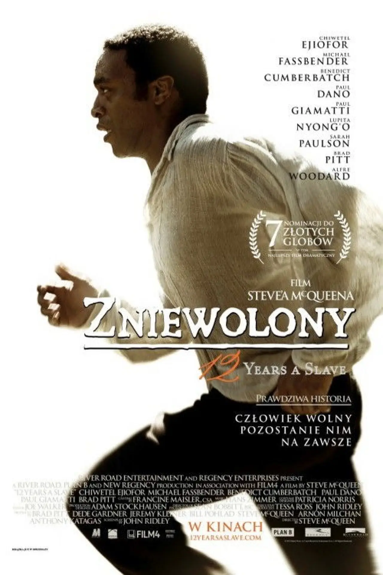 Plakat filmowy "Zniewolony"