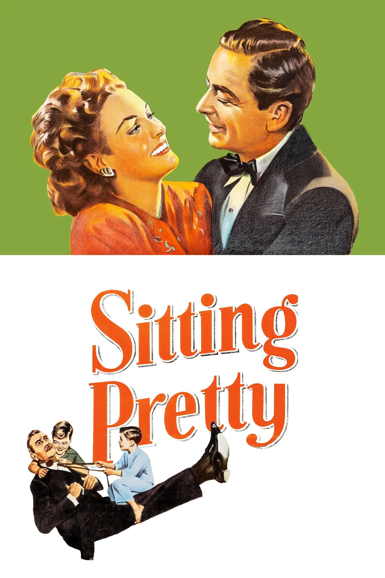 Plakat filmowy "Sitting Pretty"