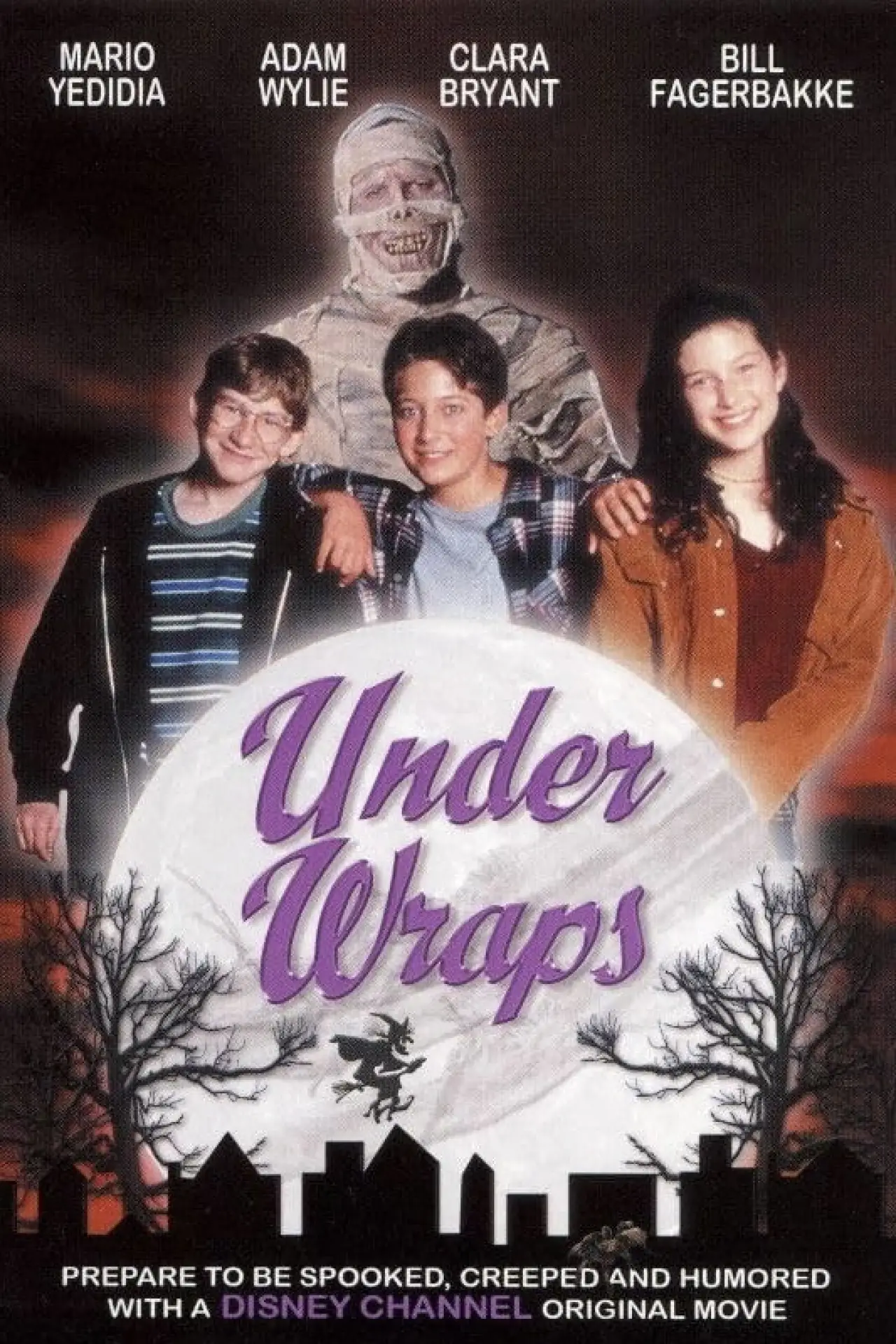 Plakat filmowy "Under Wraps"