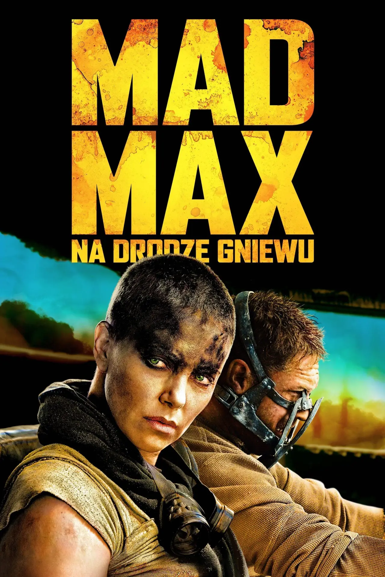 Plakat filmowy "Mad Max: Na drodze gniewu"