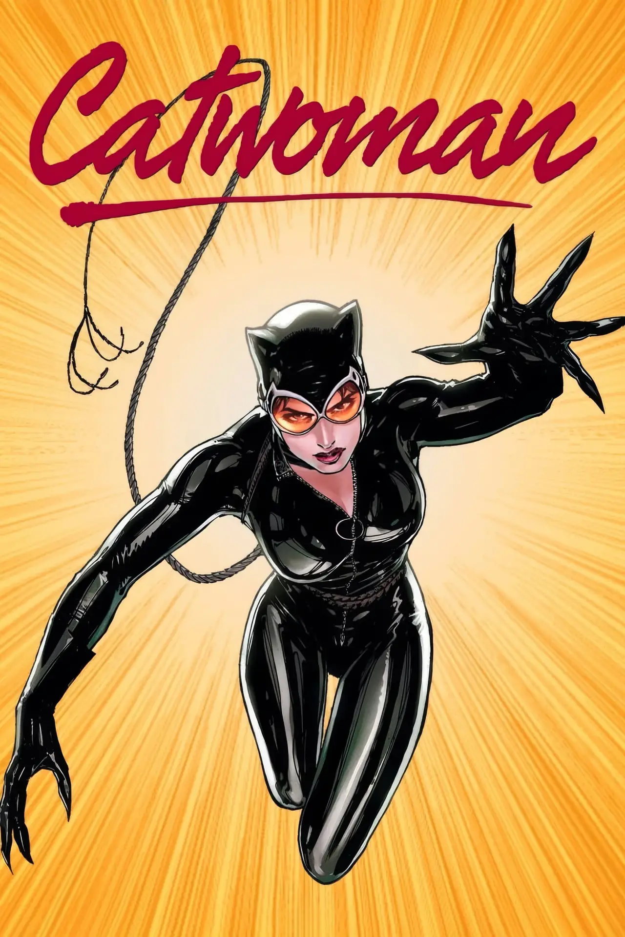 Plakat filmowy "DC Showcase: Catwoman"