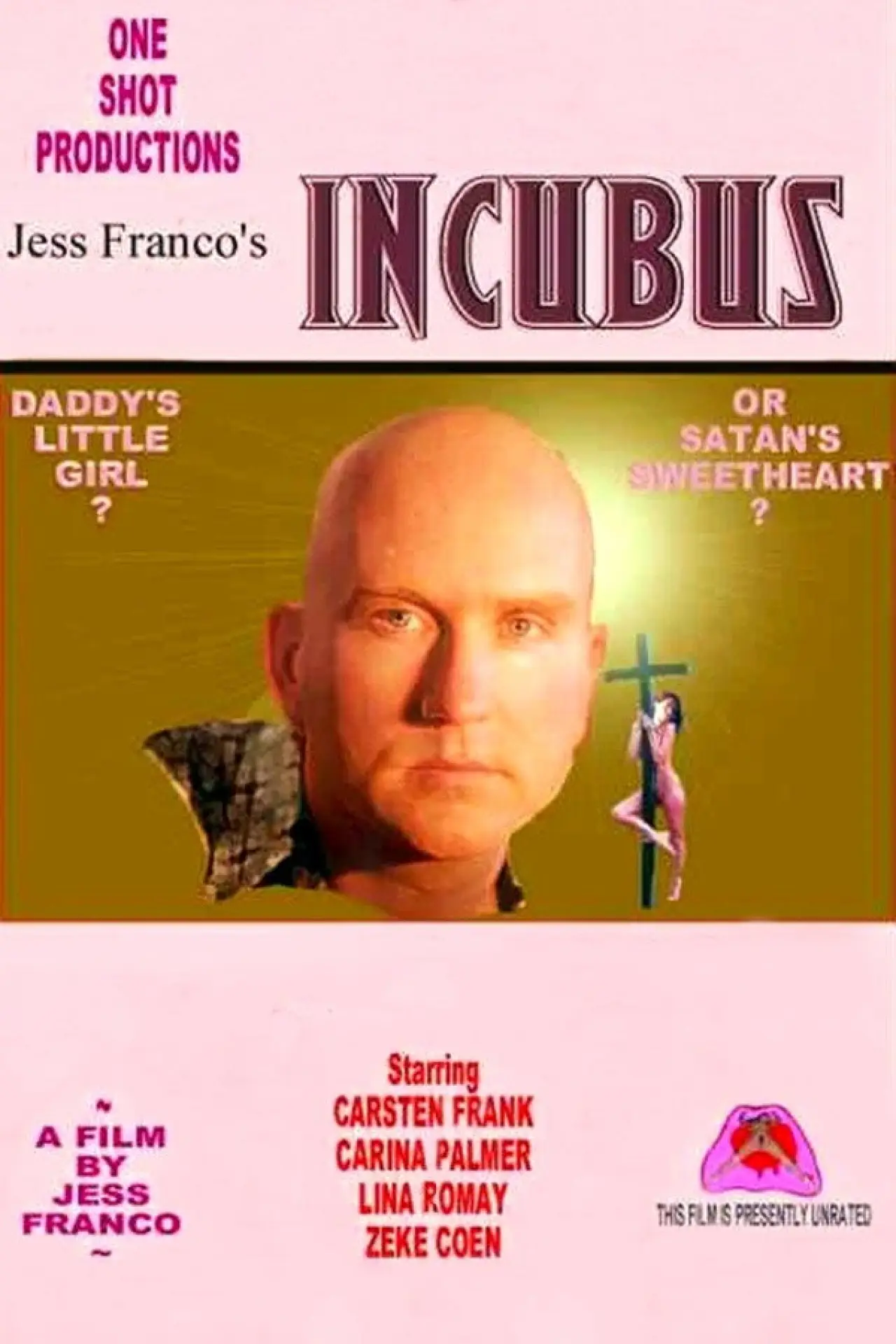 Plakat filmowy "Incubus"
