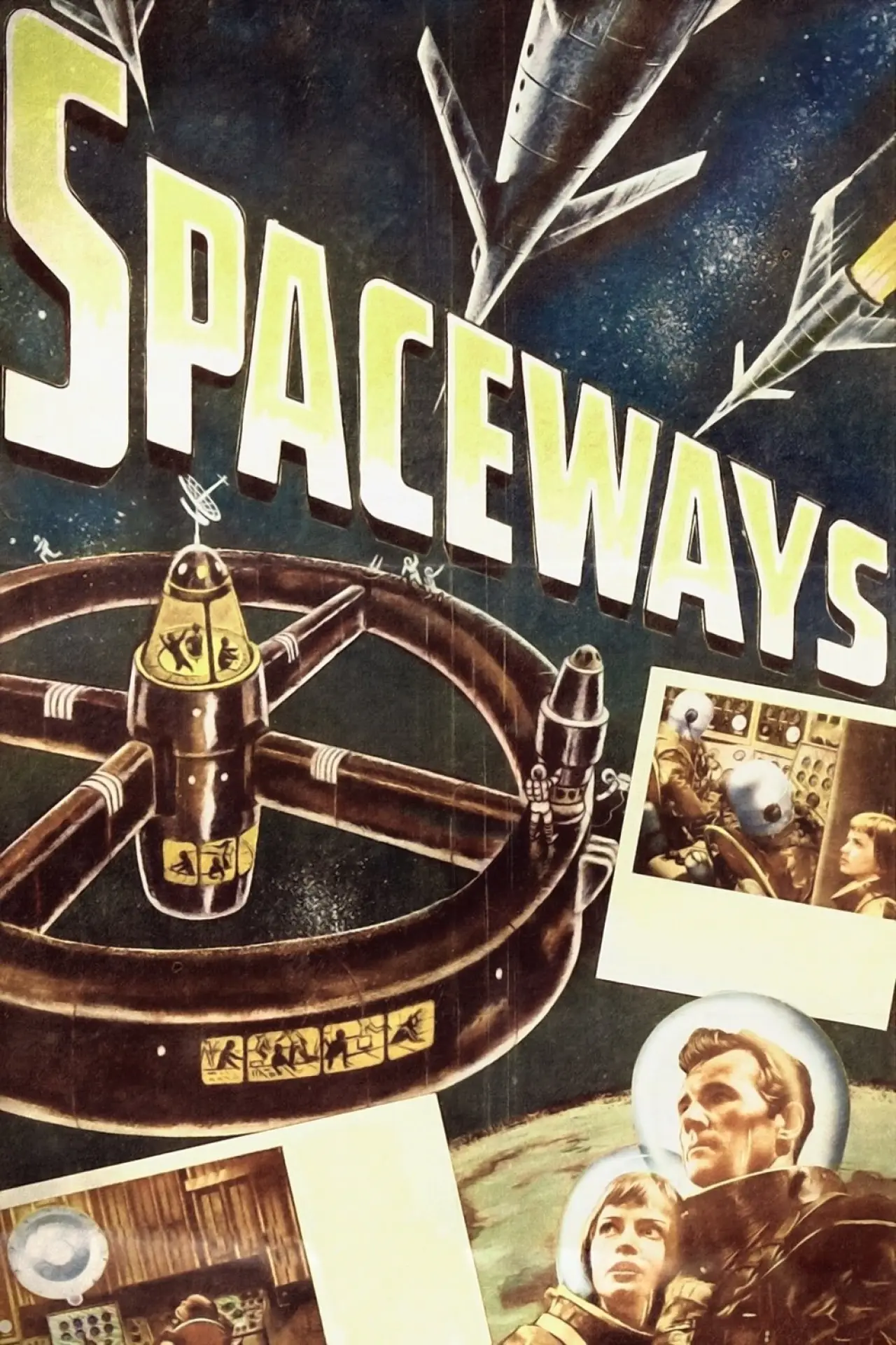 Plakat filmowy "Spaceways"