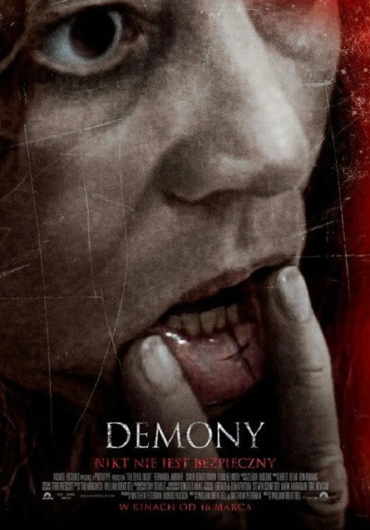 Plakat filmowy "Demony"