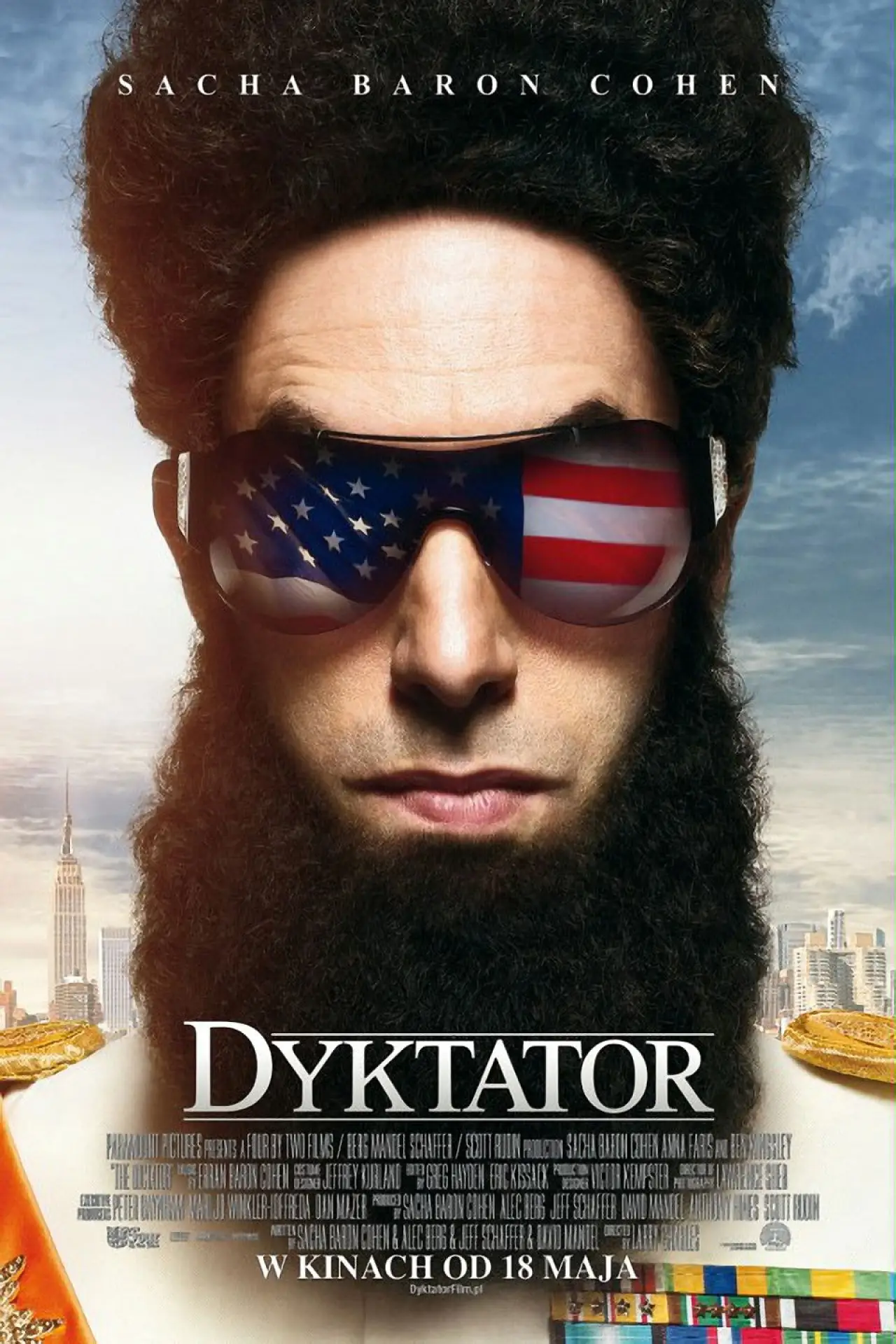 Plakat filmowy "Dyktator"