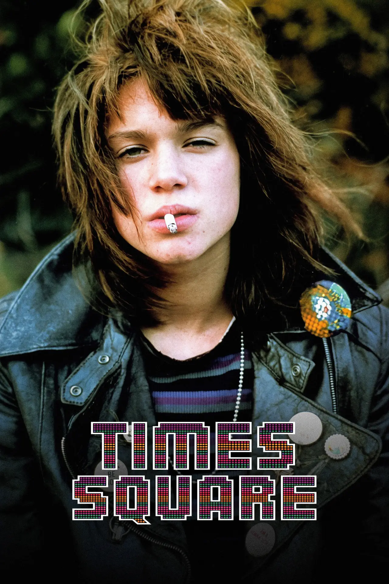 Plakat filmowy "Times Square"