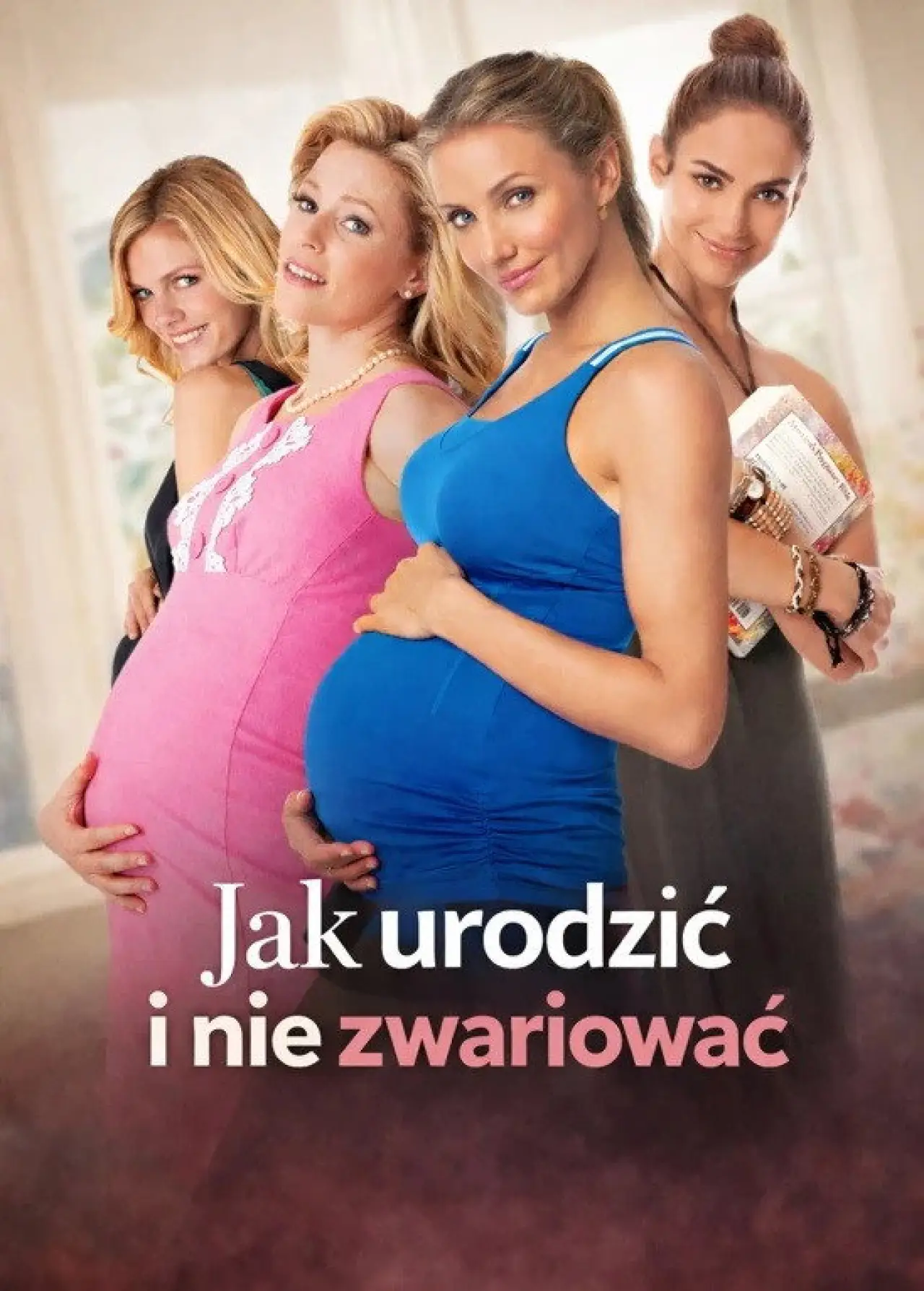 Plakat filmowy "Jak urodzić i nie zwariować"