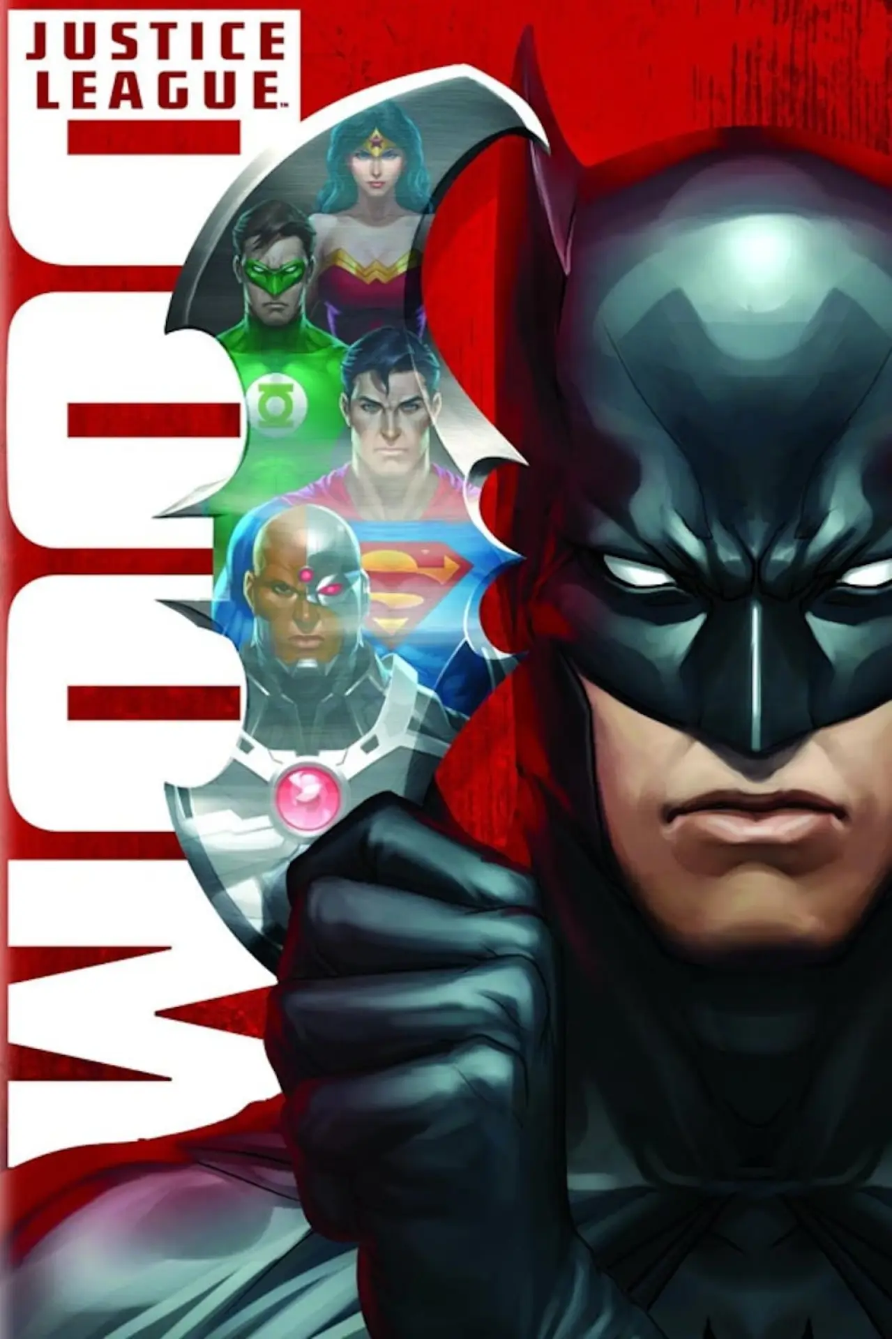 Plakat filmowy "Justice League: Doom"