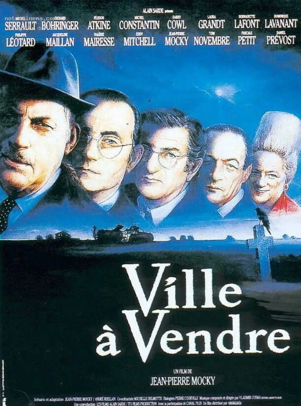 Plakat filmowy "Ville à vendre"