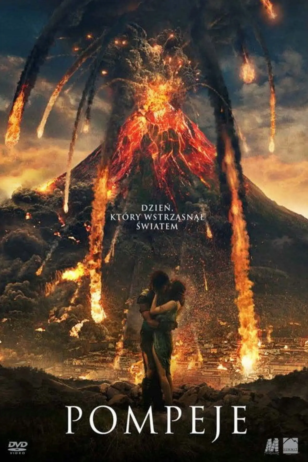 Plakat filmowy "Pompeje"