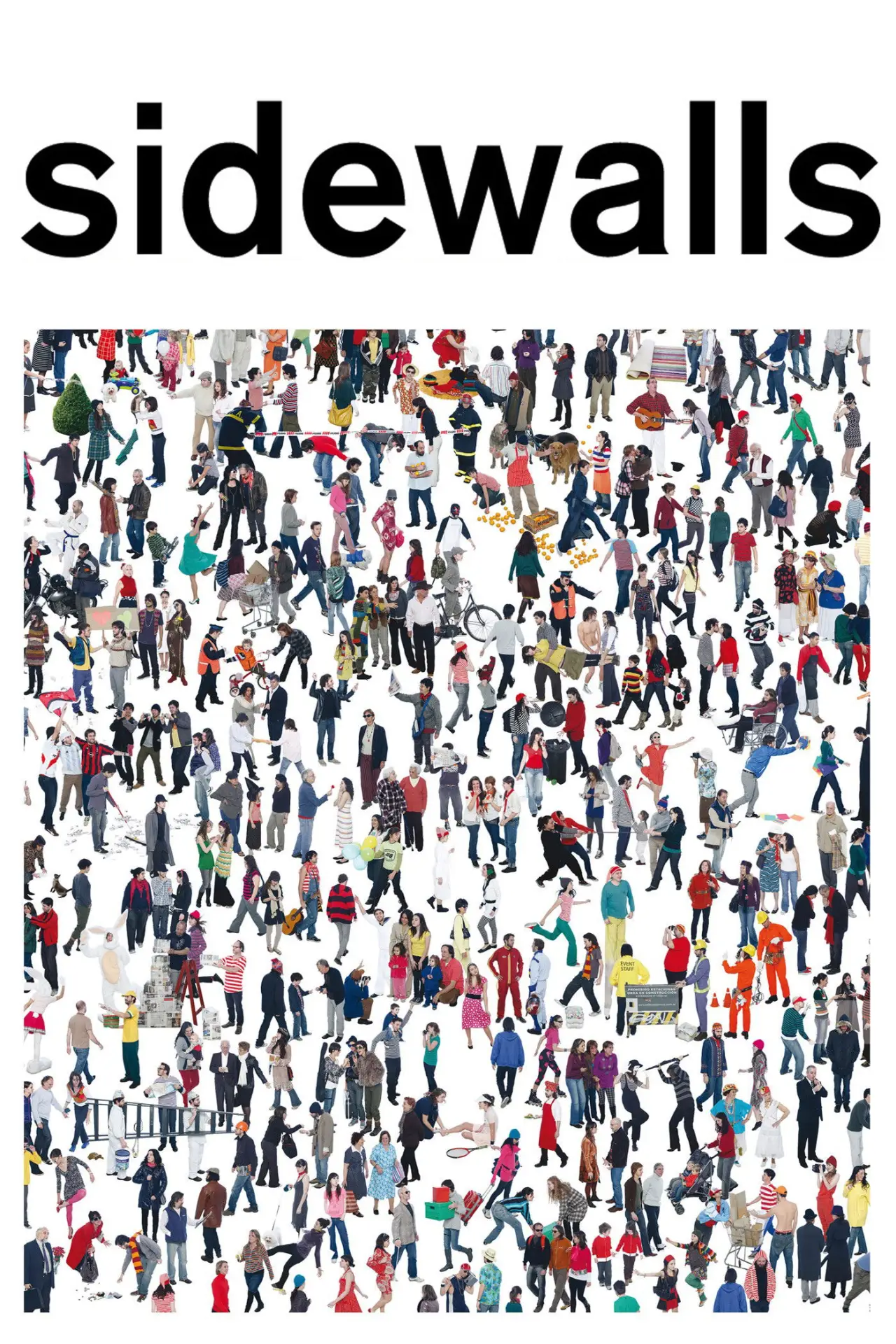 Plakat filmowy "Medianeras"