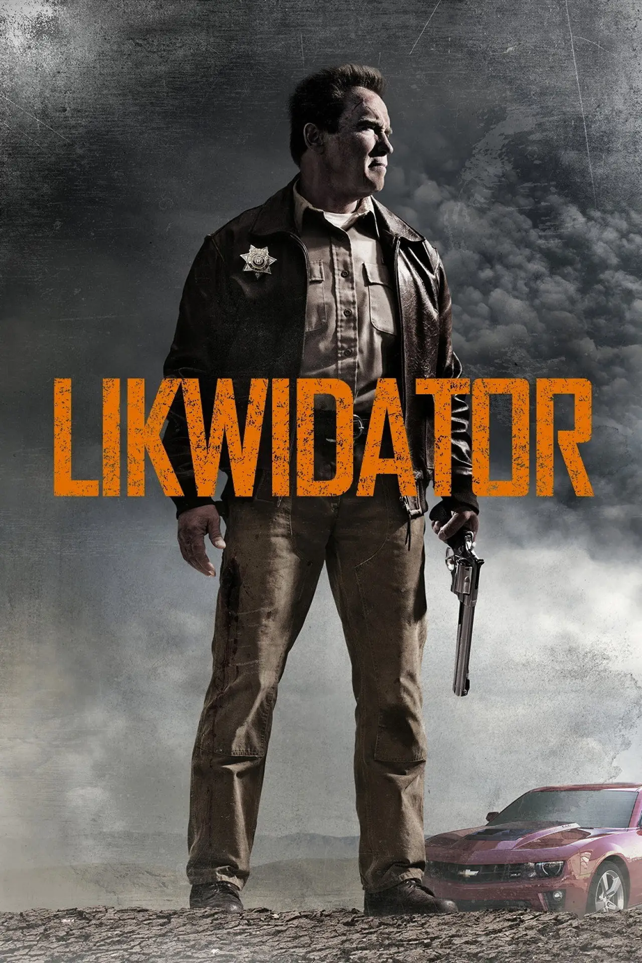 Plakat filmowy "Likwidator"