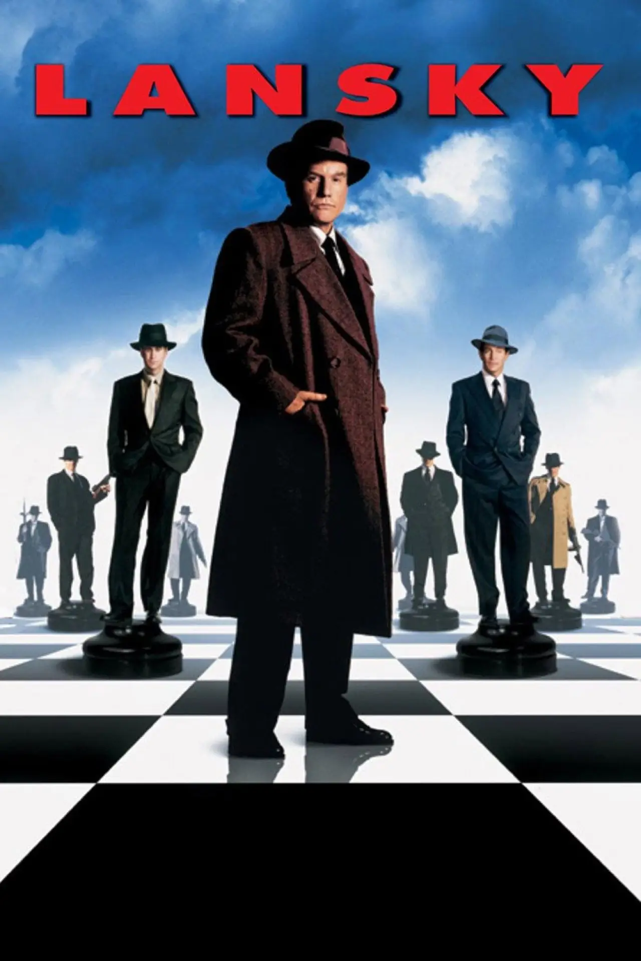 Plakat filmowy "Lansky"