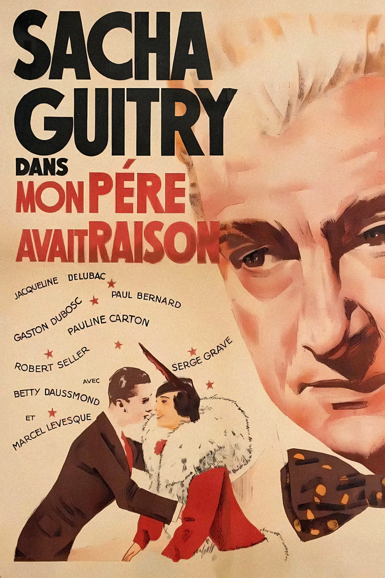 Plakat filmowy "Quadrille"