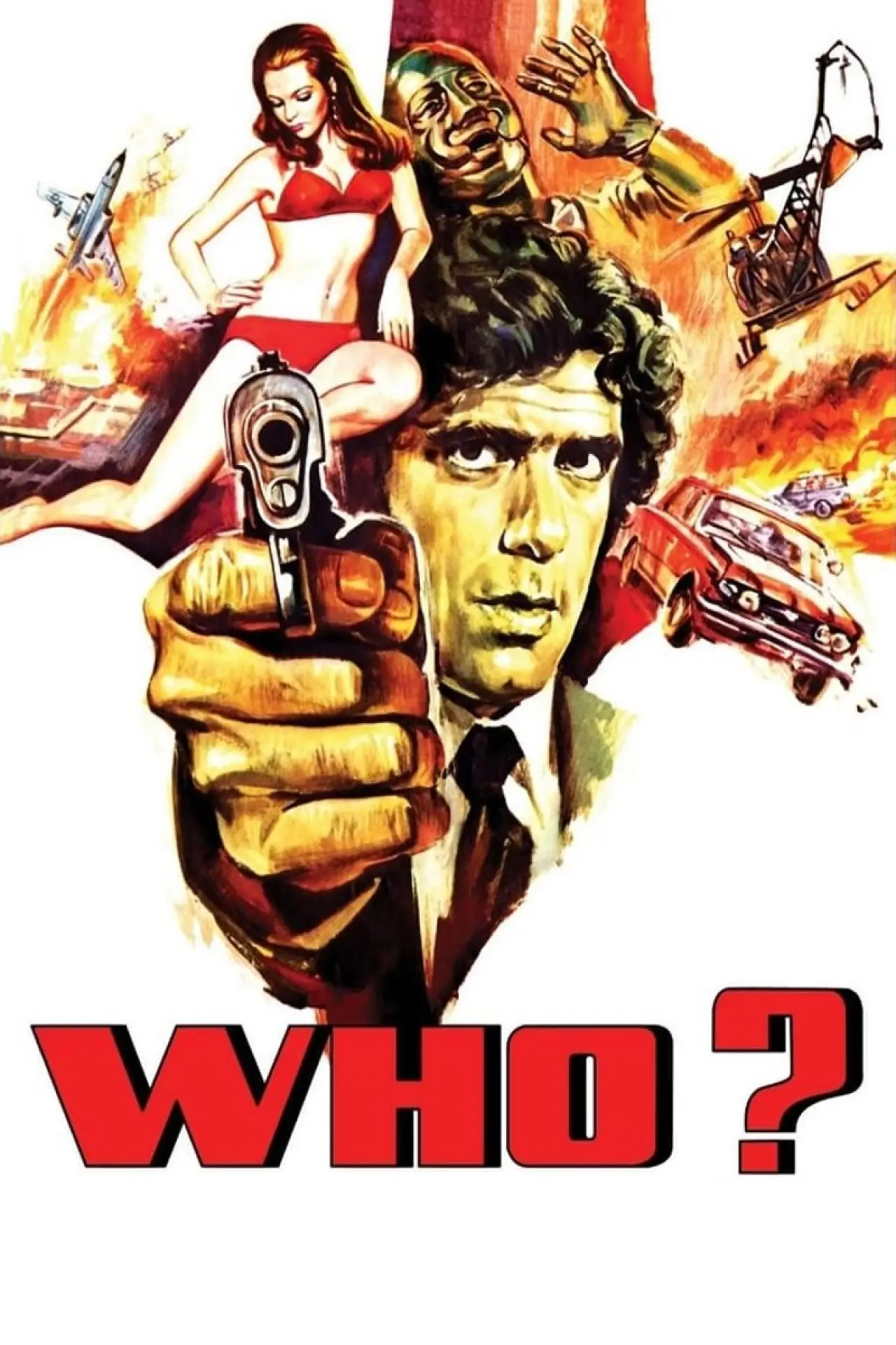 Plakat filmowy "Who?"