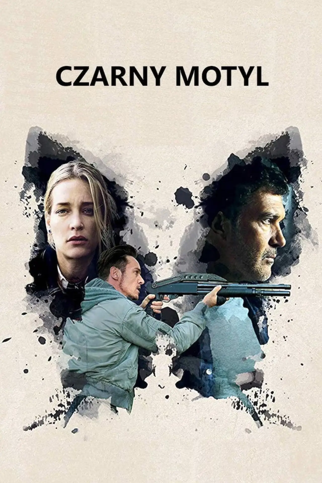 Plakat filmowy "Czarny Motyl"