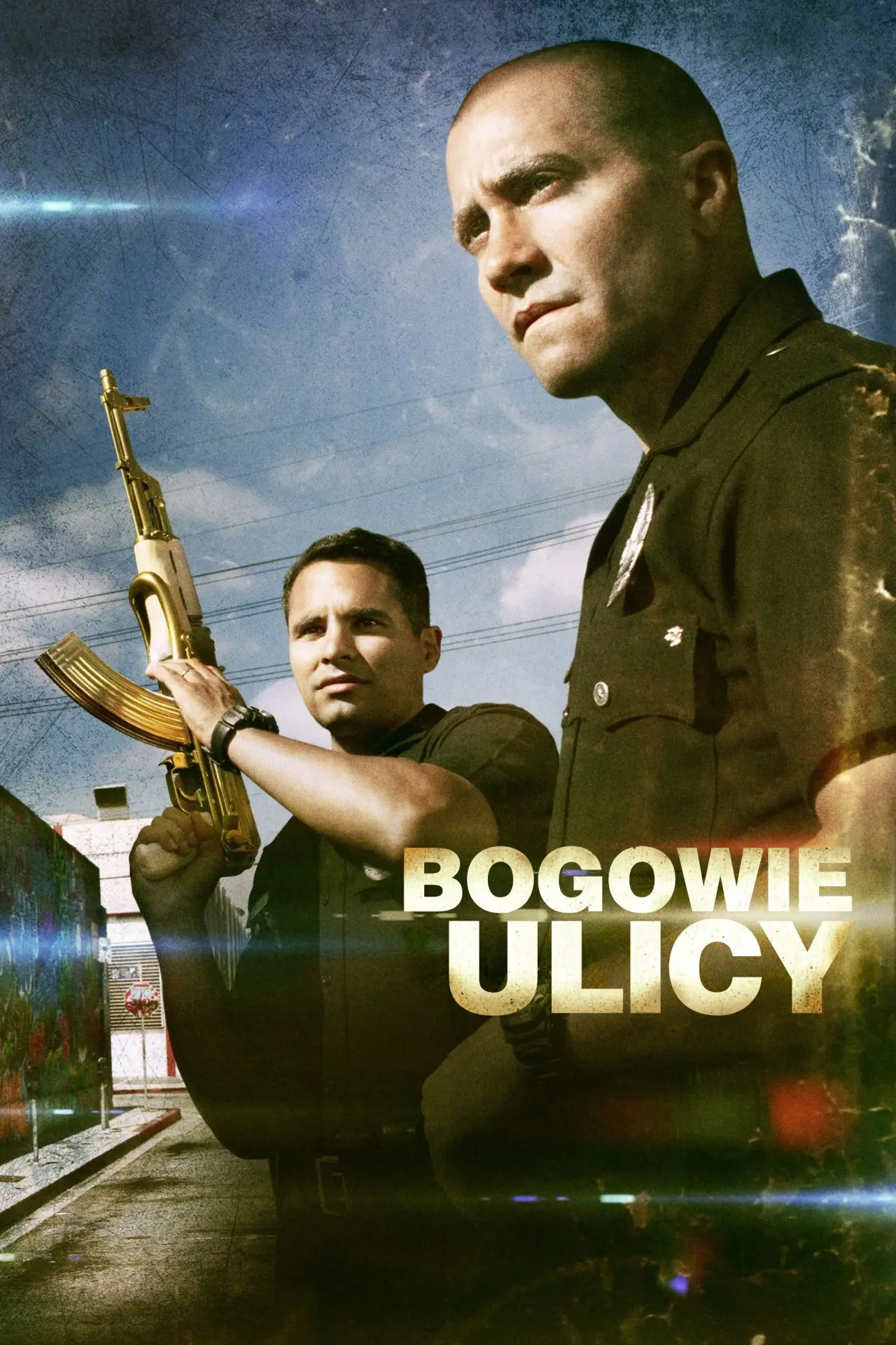 Plakat filmowy "Bogowie Ulicy"