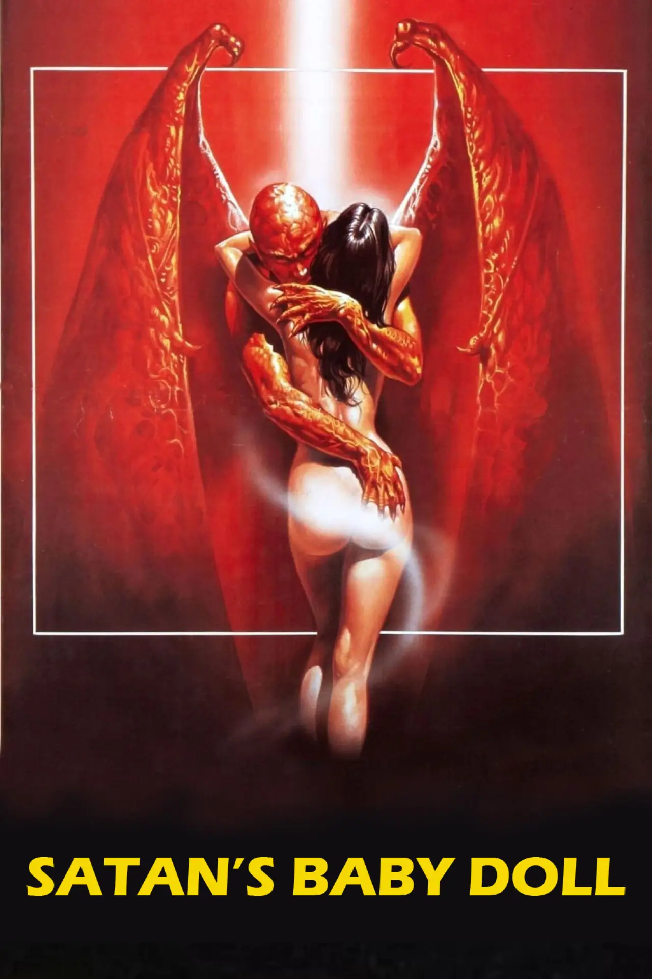 Plakat filmowy "La bimba di Satana"
