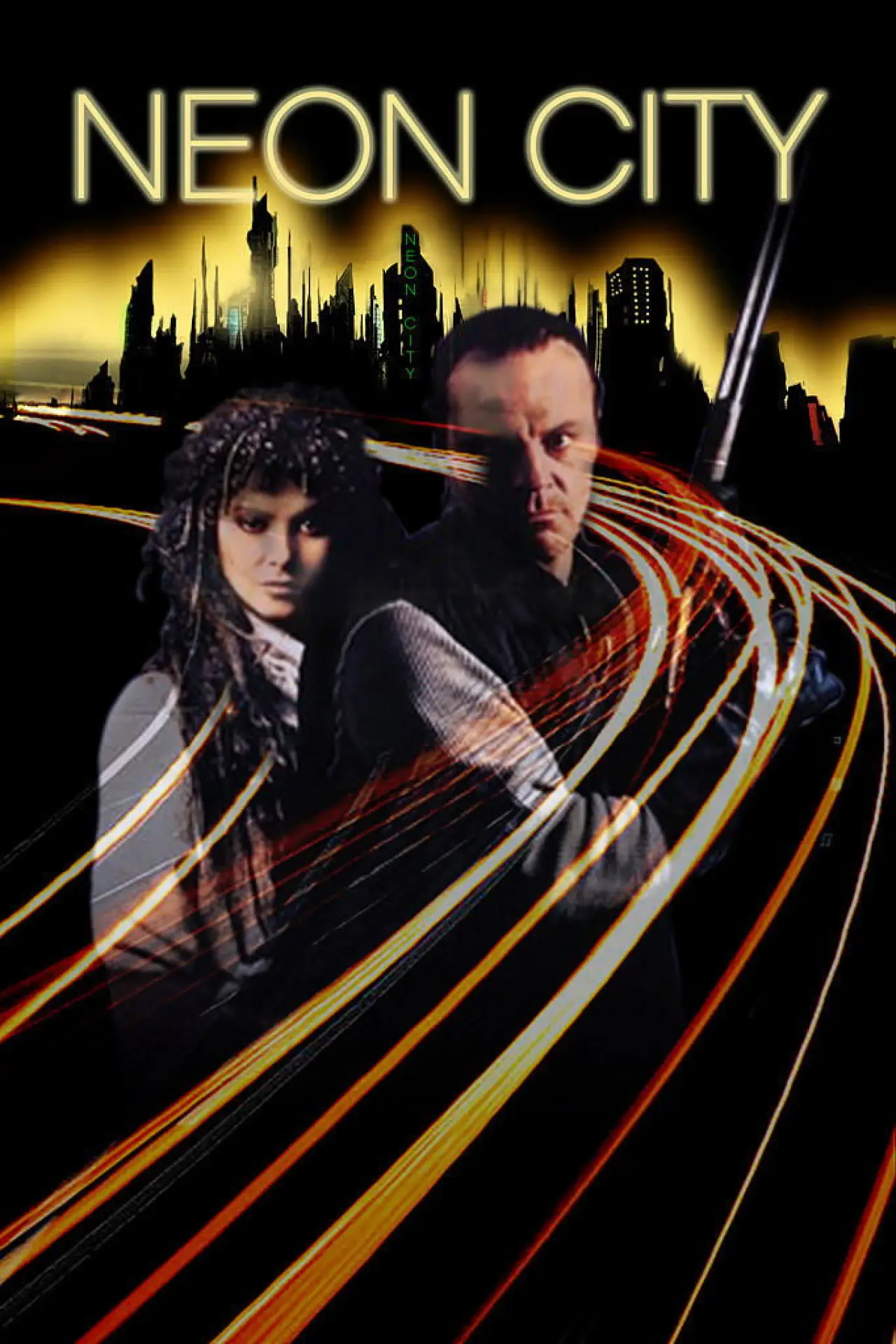 Plakat filmowy "Neon City"