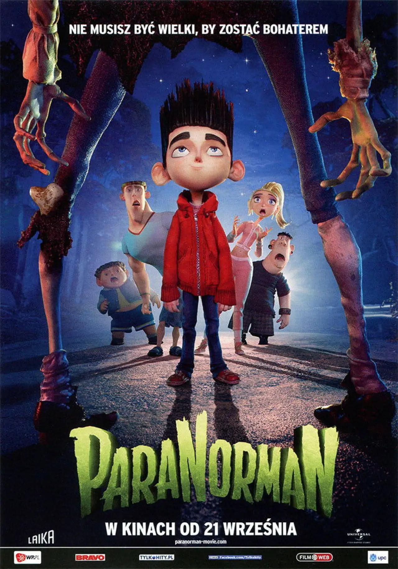 Plakat filmowy "ParaNorman"