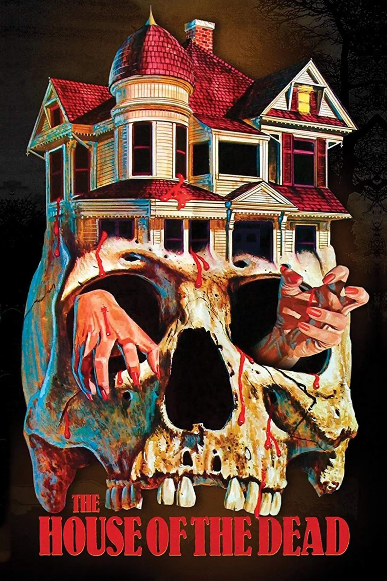 Plakat filmowy "The House of the Dead"
