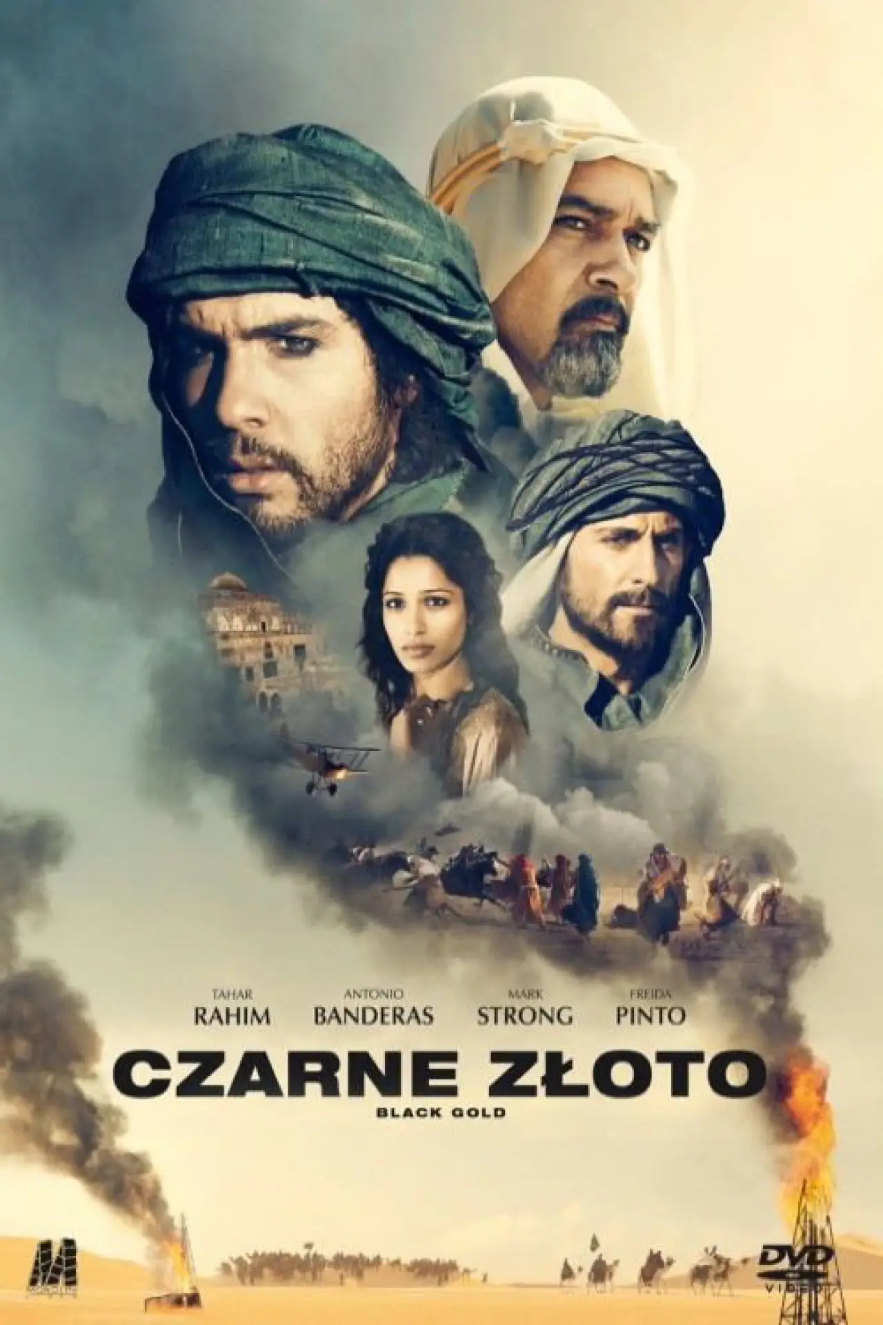 Plakat filmowy "Czarne złoto"