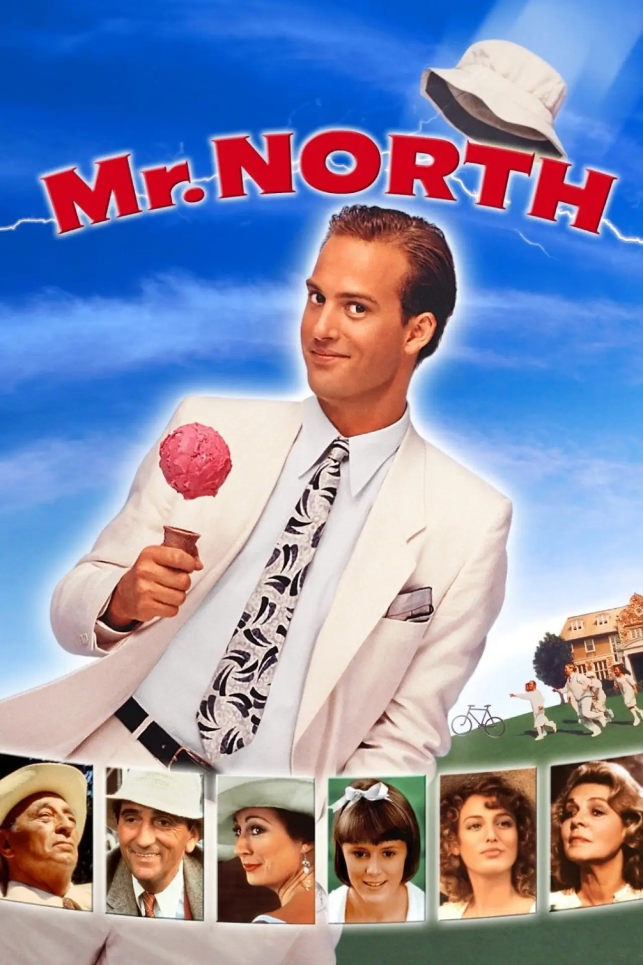 Plakat filmowy "Pan North"